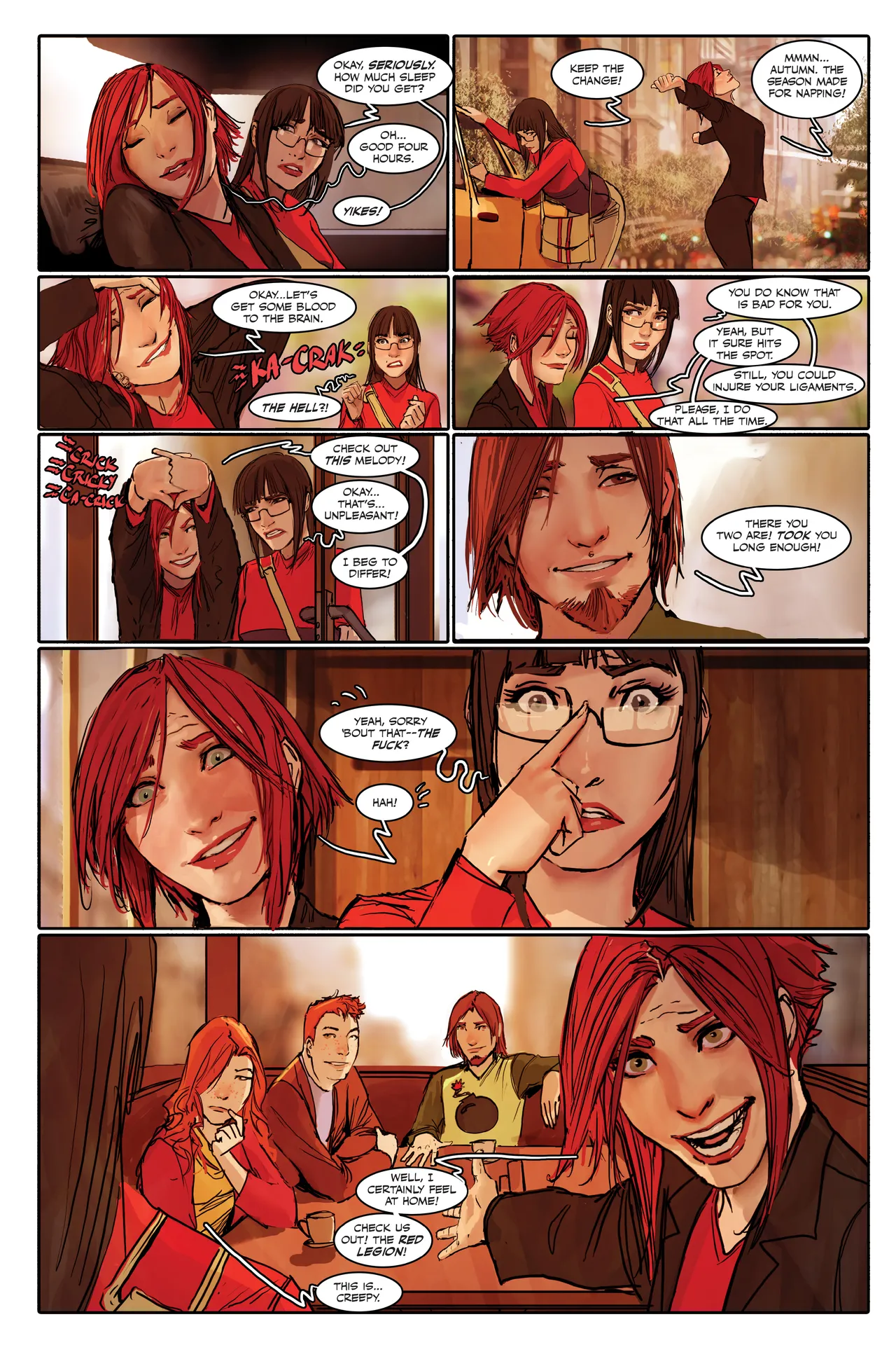 Sunstone - Book One porn comic picture 130