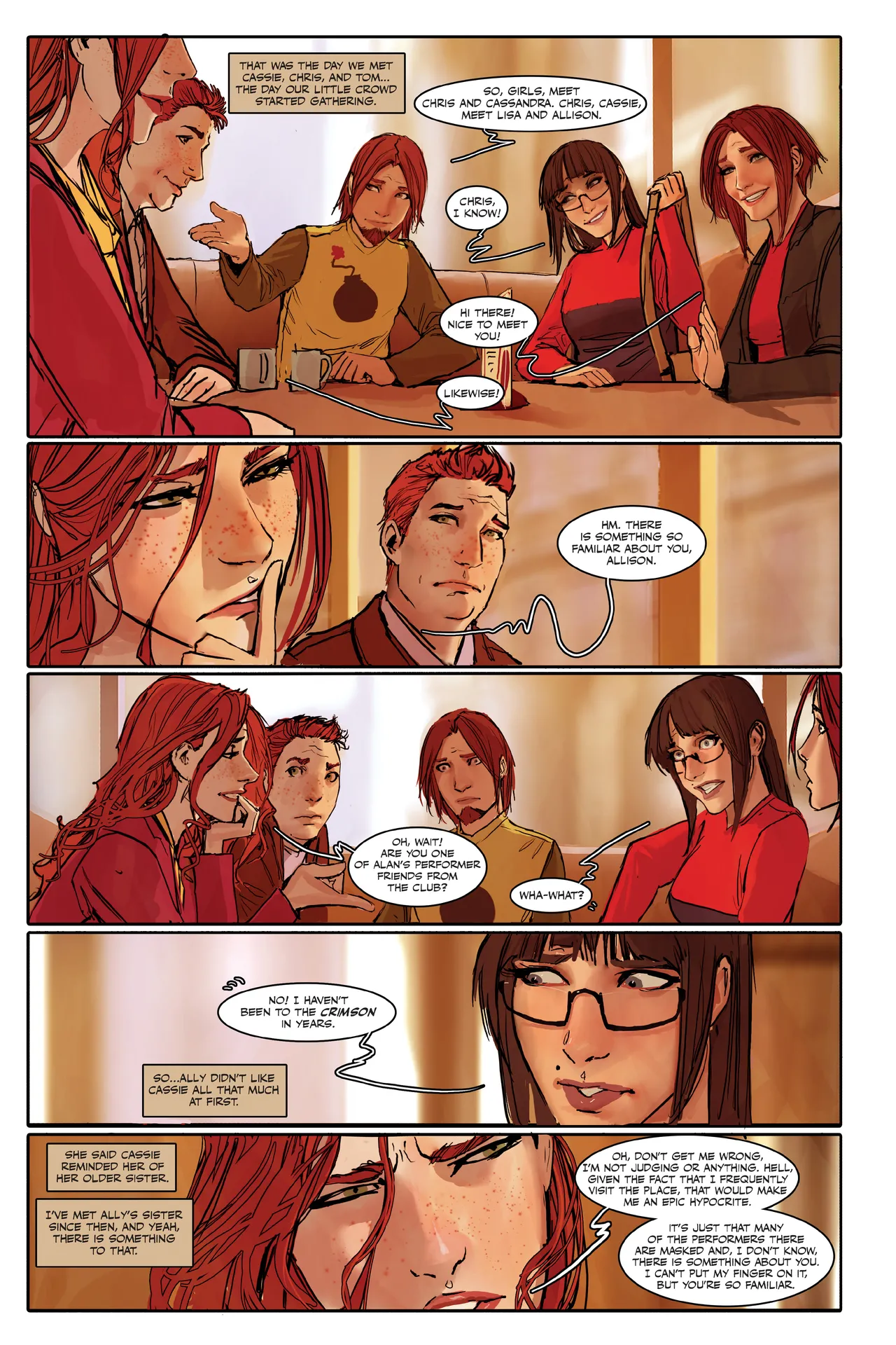 Sunstone - Book One porn comic picture 131