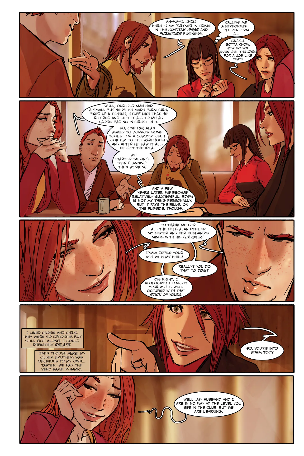 Sunstone - Book One porn comic picture 132