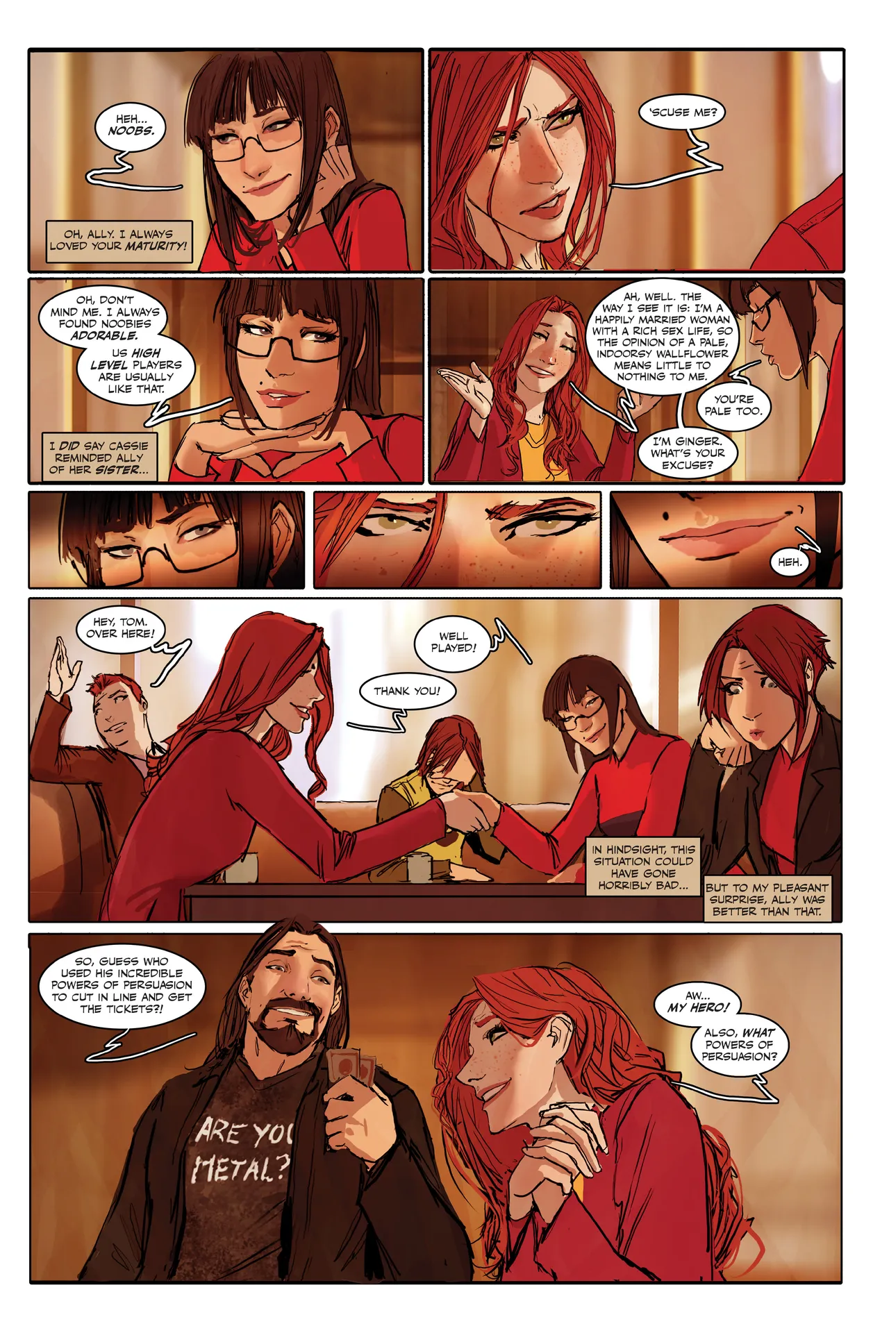 Sunstone - Book One porn comic picture 133
