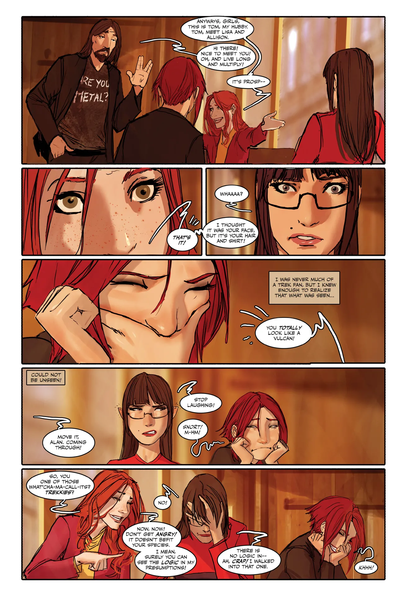 Sunstone - Book One porn comic picture 134