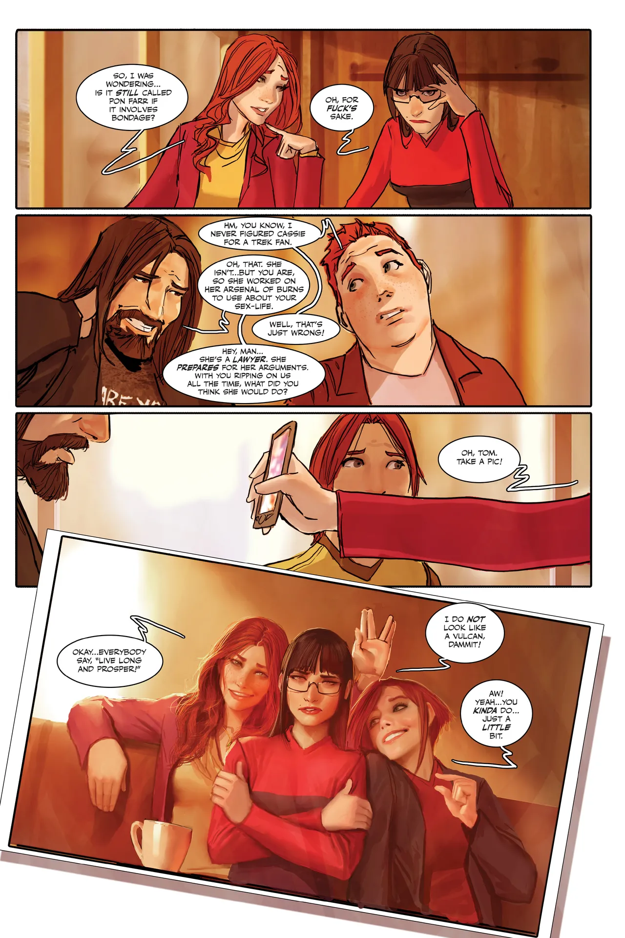 Sunstone - Book One porn comic picture 135