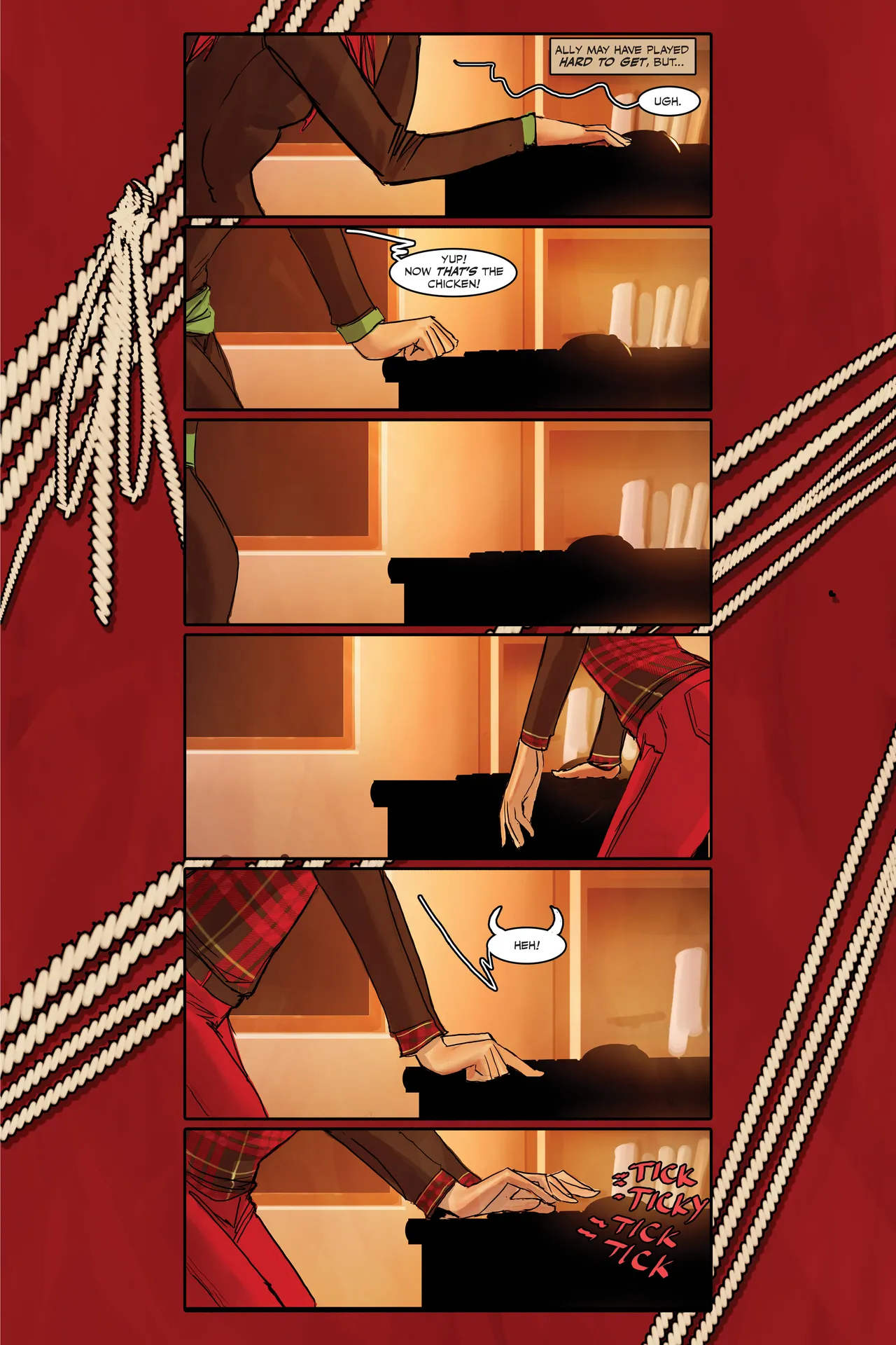 Sunstone - Book One porn comic picture 136