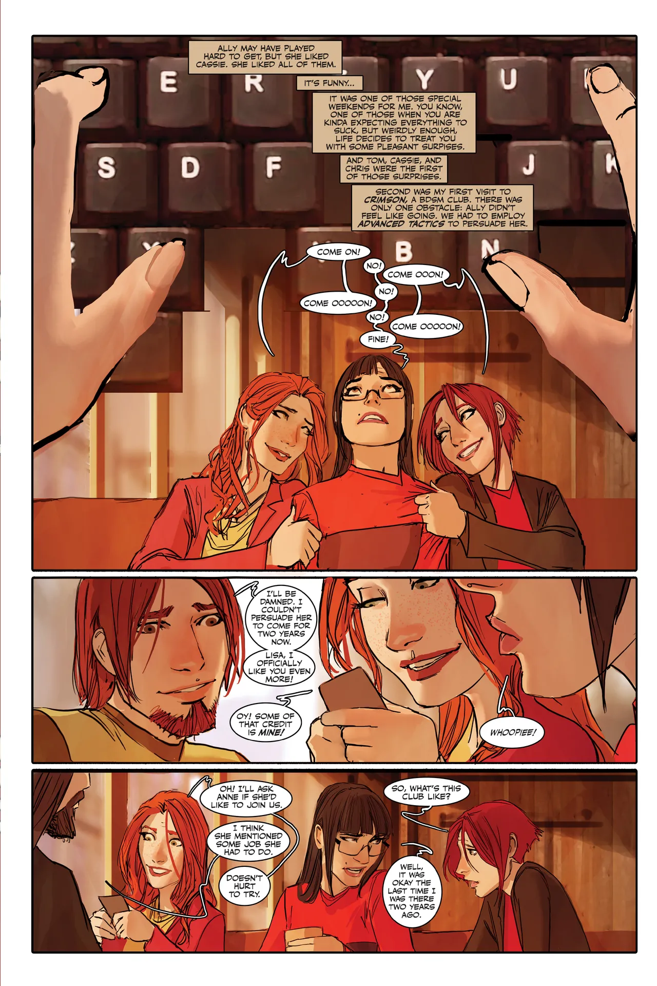 Sunstone - Book One porn comic picture 138