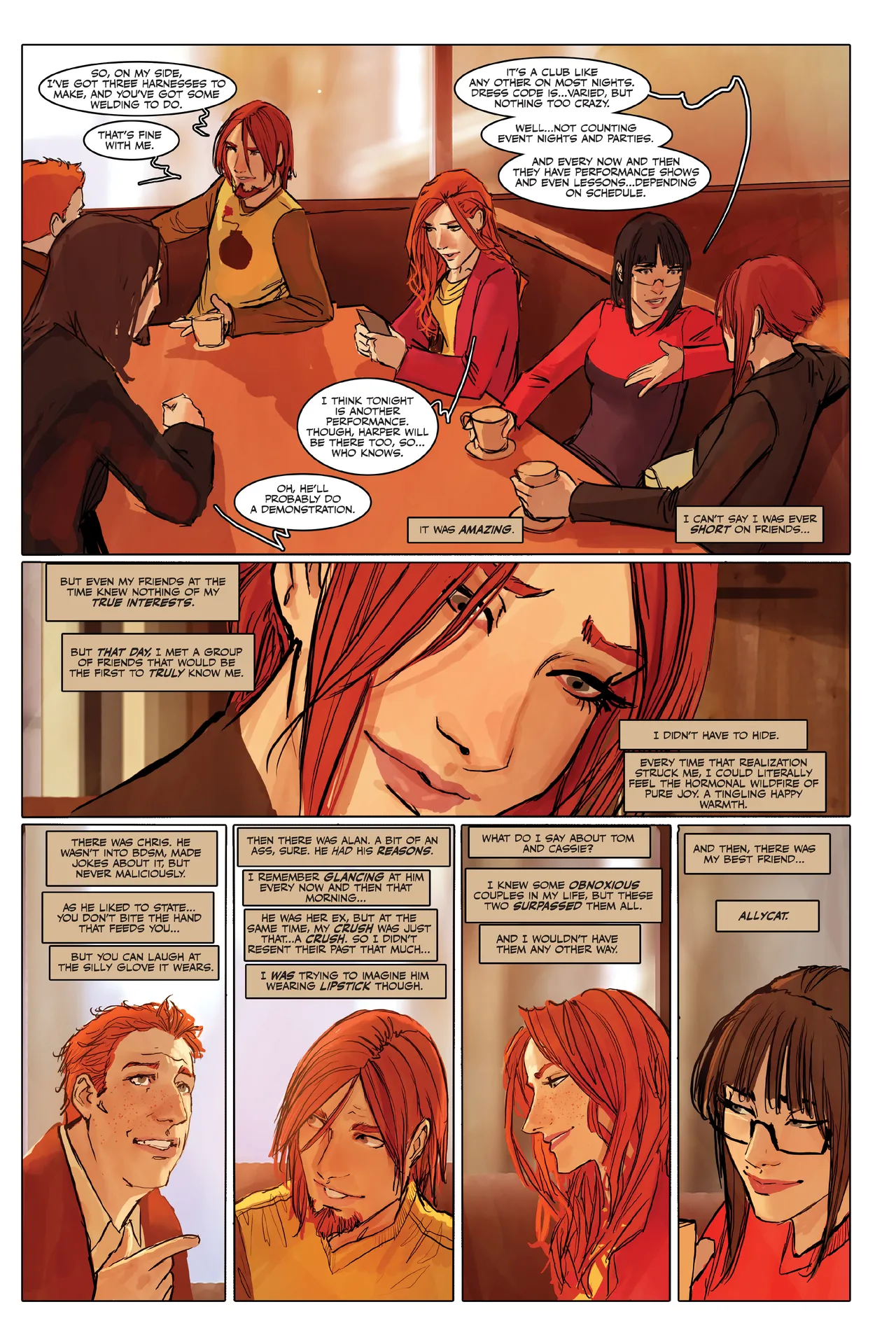 Sunstone - Book One porn comic picture 139