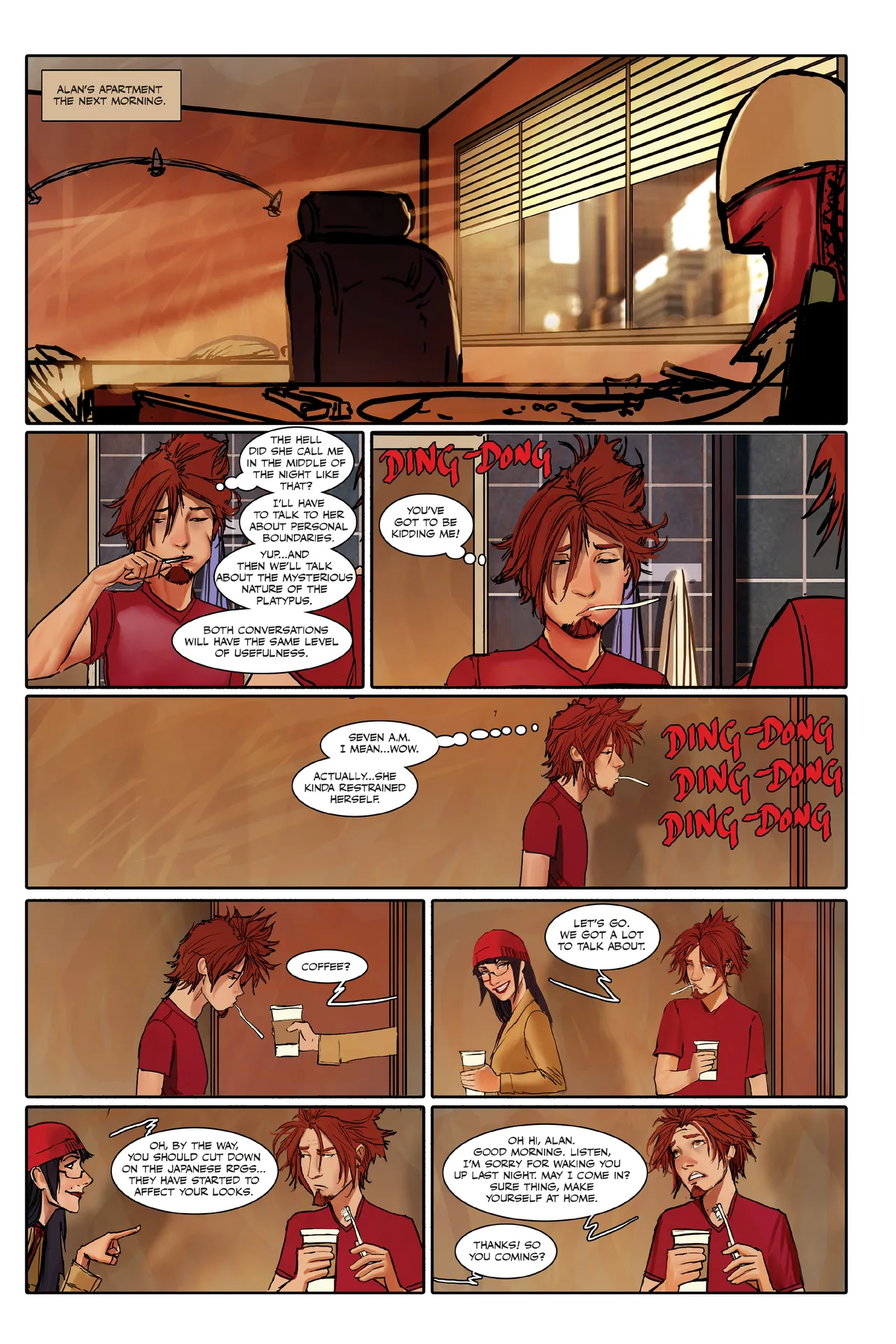 Sunstone - Book One porn comic picture 14