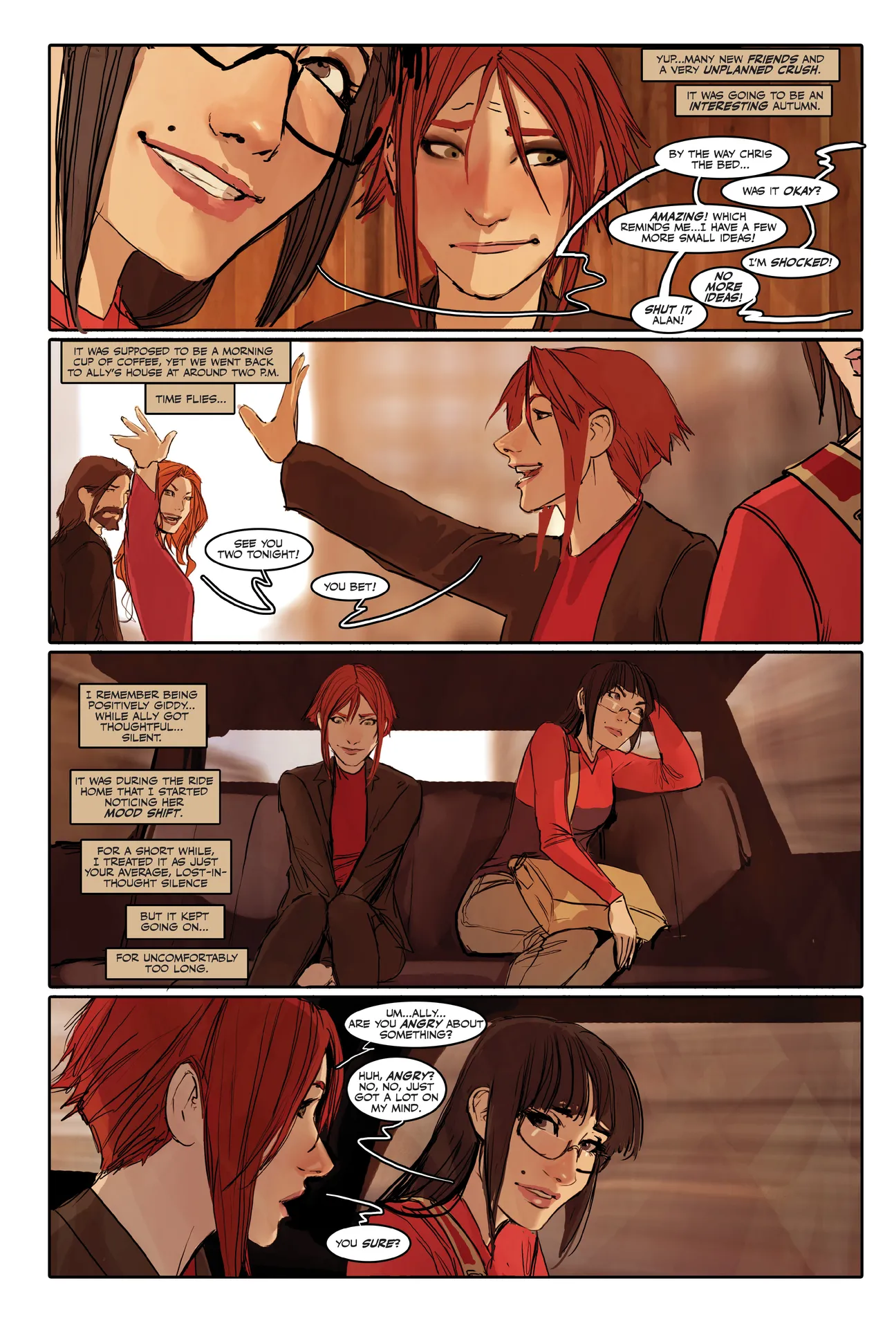 Sunstone - Book One porn comic picture 140