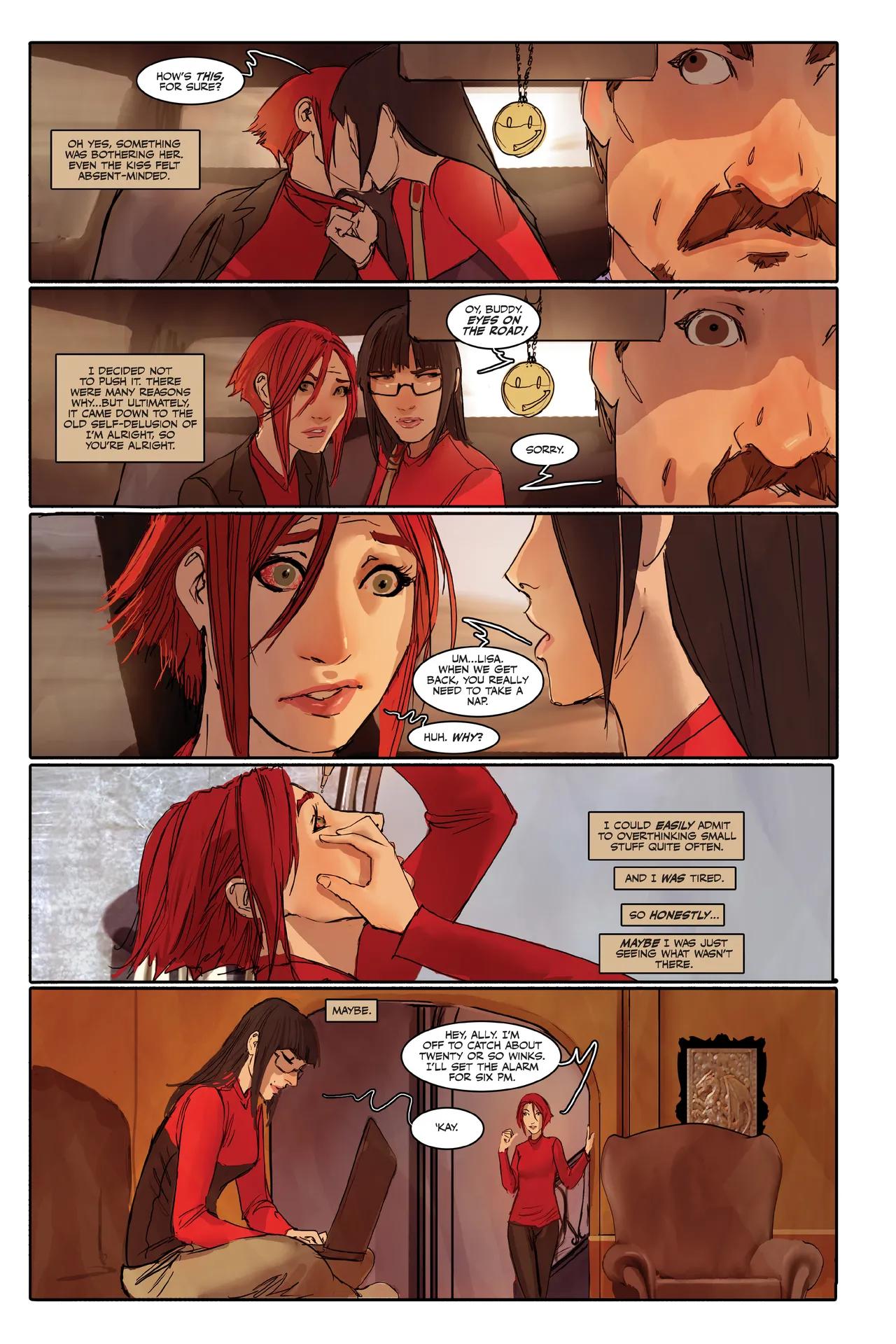 Sunstone - Book One porn comic picture 141