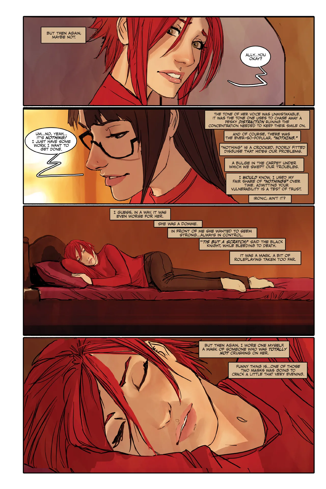 Sunstone - Book One porn comic picture 142