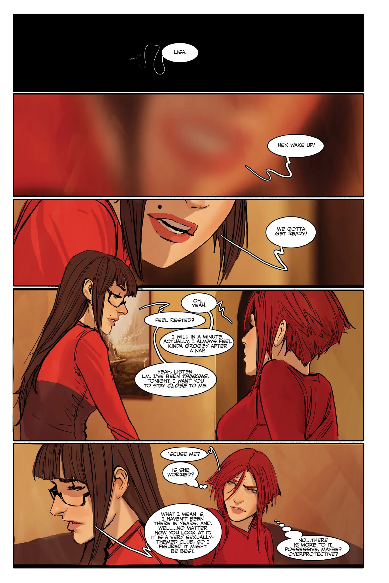 Sunstone - Book One porn comic picture 143