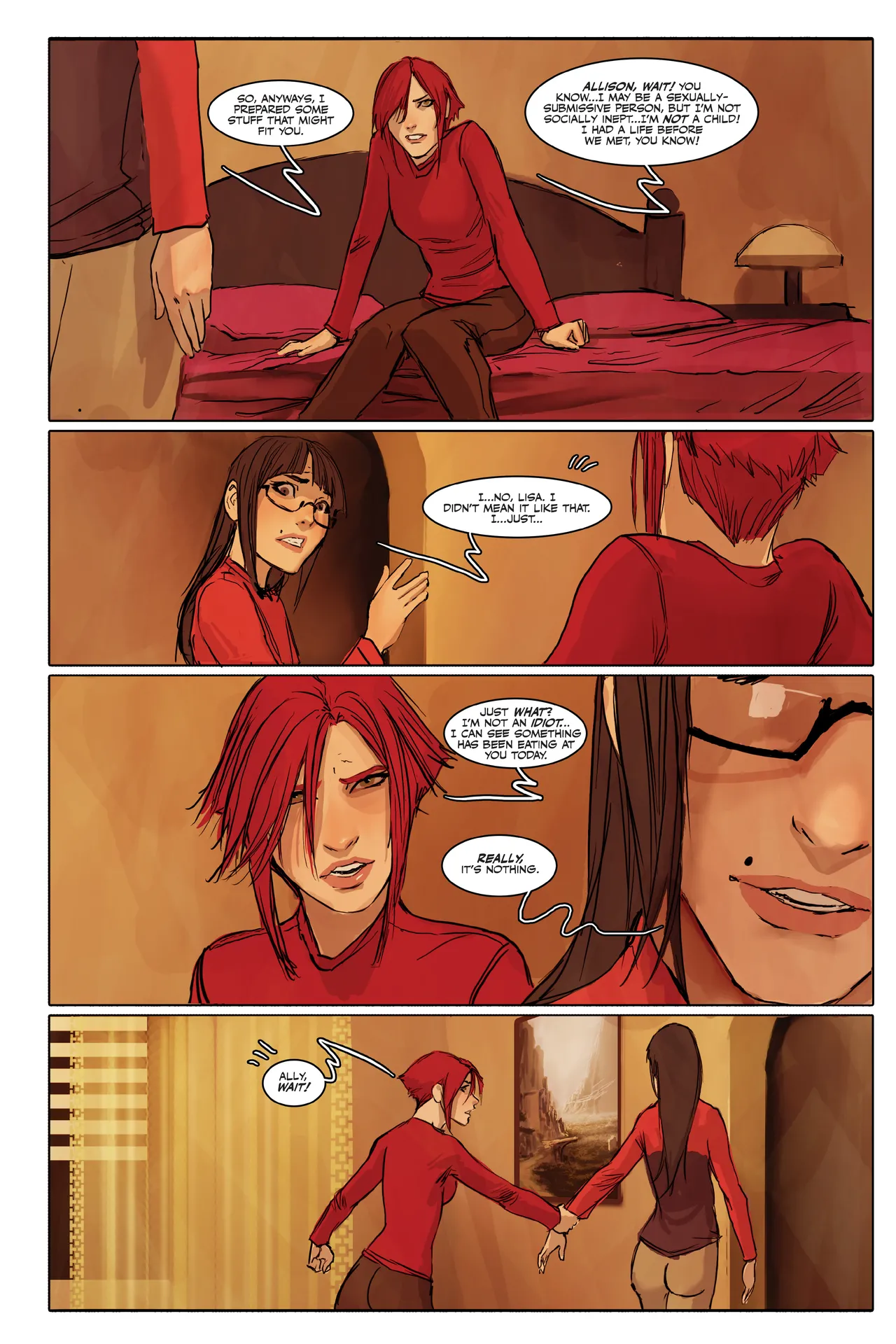 Sunstone - Book One porn comic picture 144