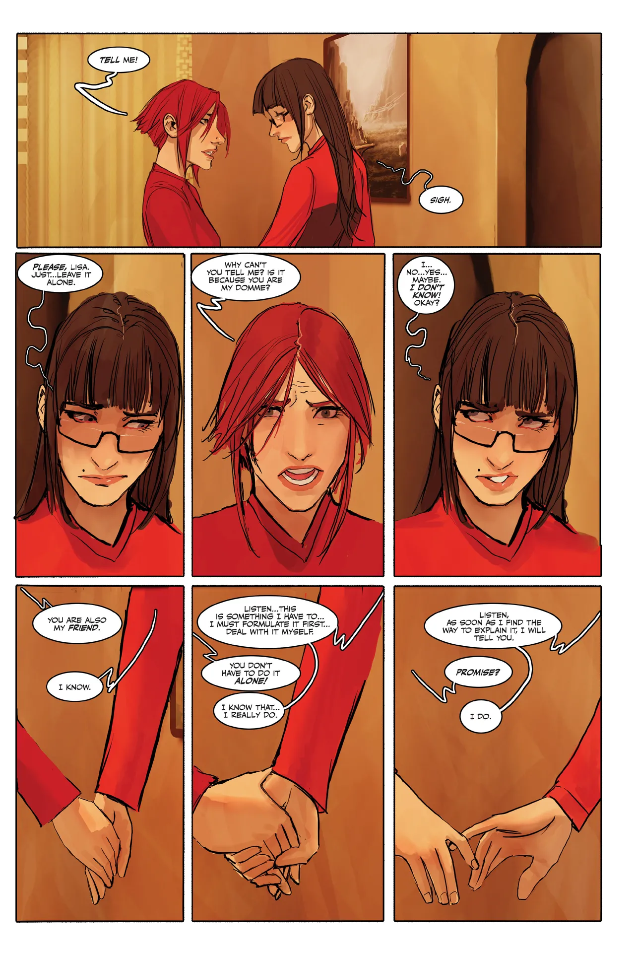 Sunstone - Book One porn comic picture 145