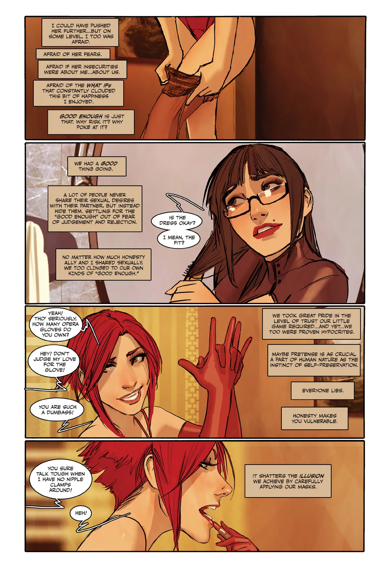 Sunstone - Book One porn comic picture 146