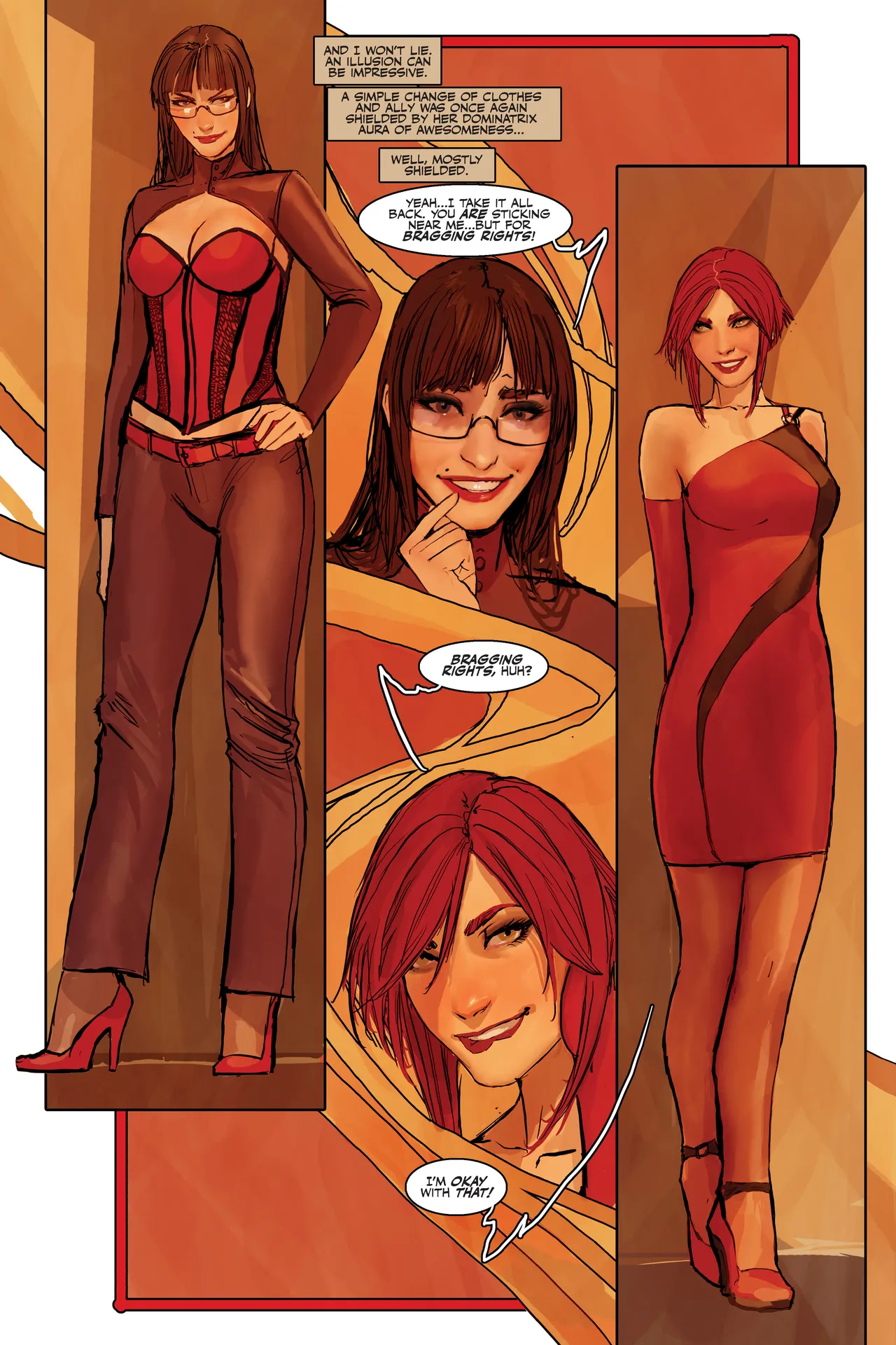 Sunstone - Book One porn comic picture 147