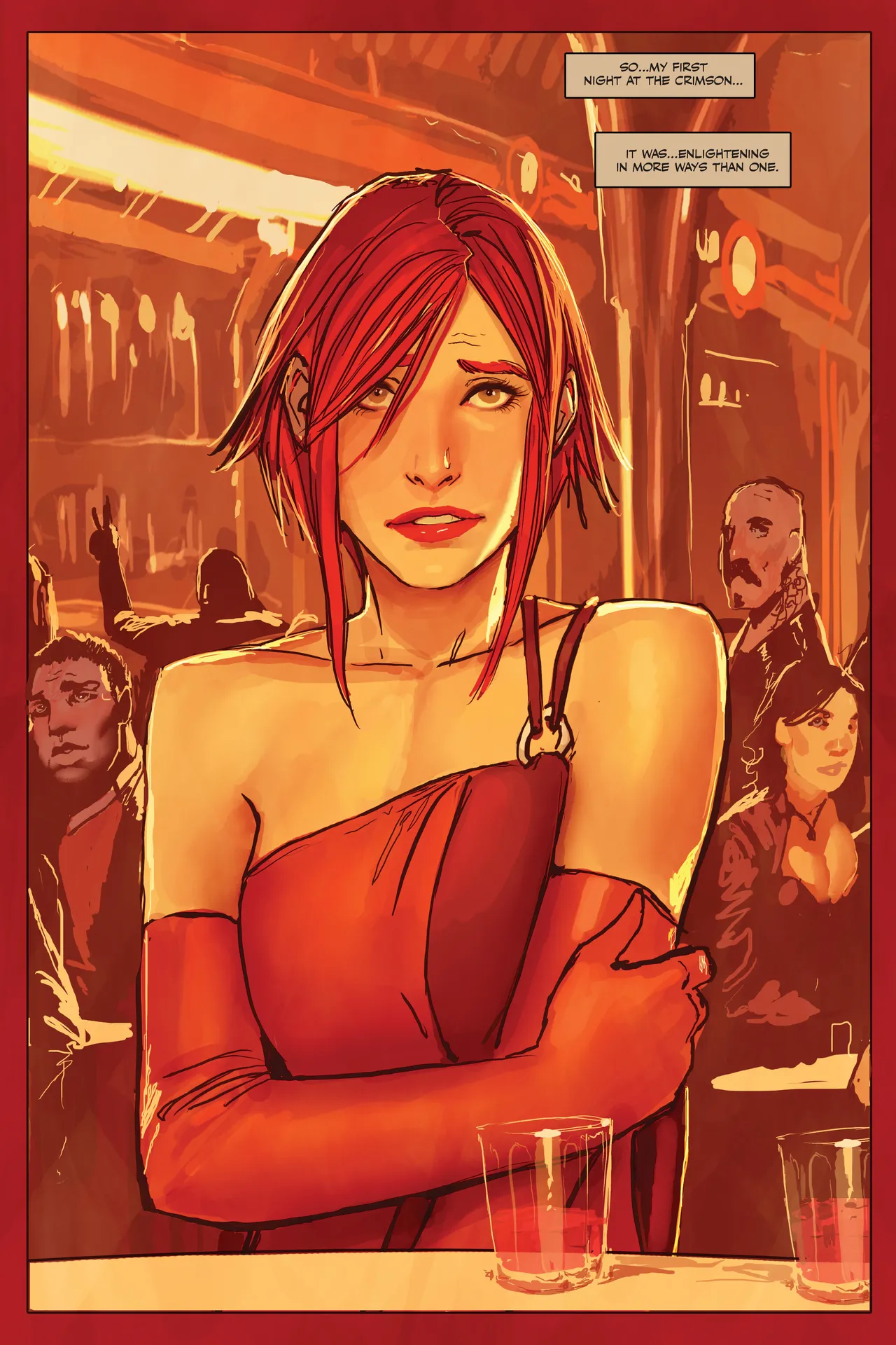 Sunstone - Book One porn comic picture 148