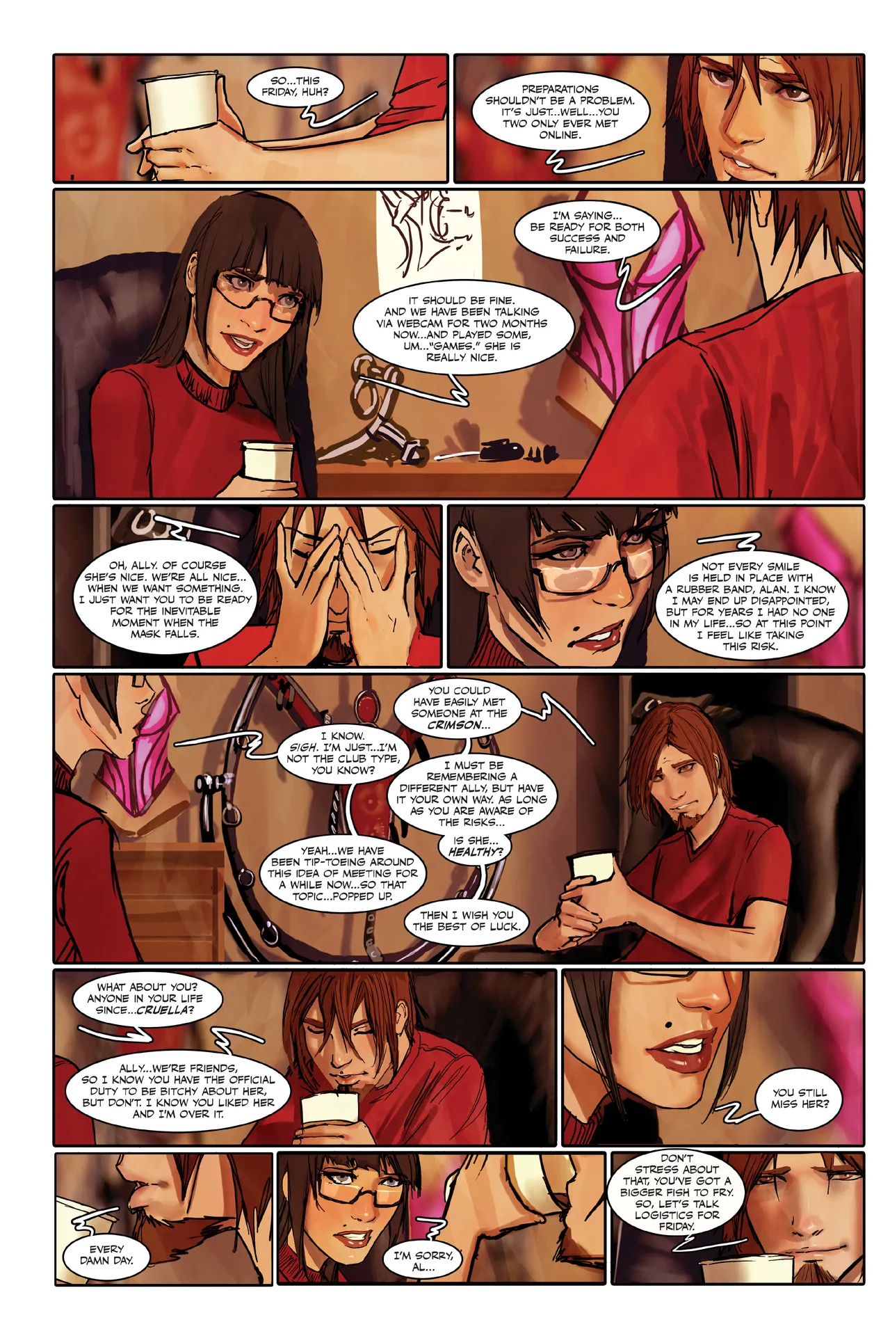 Sunstone - Book One porn comic picture 15