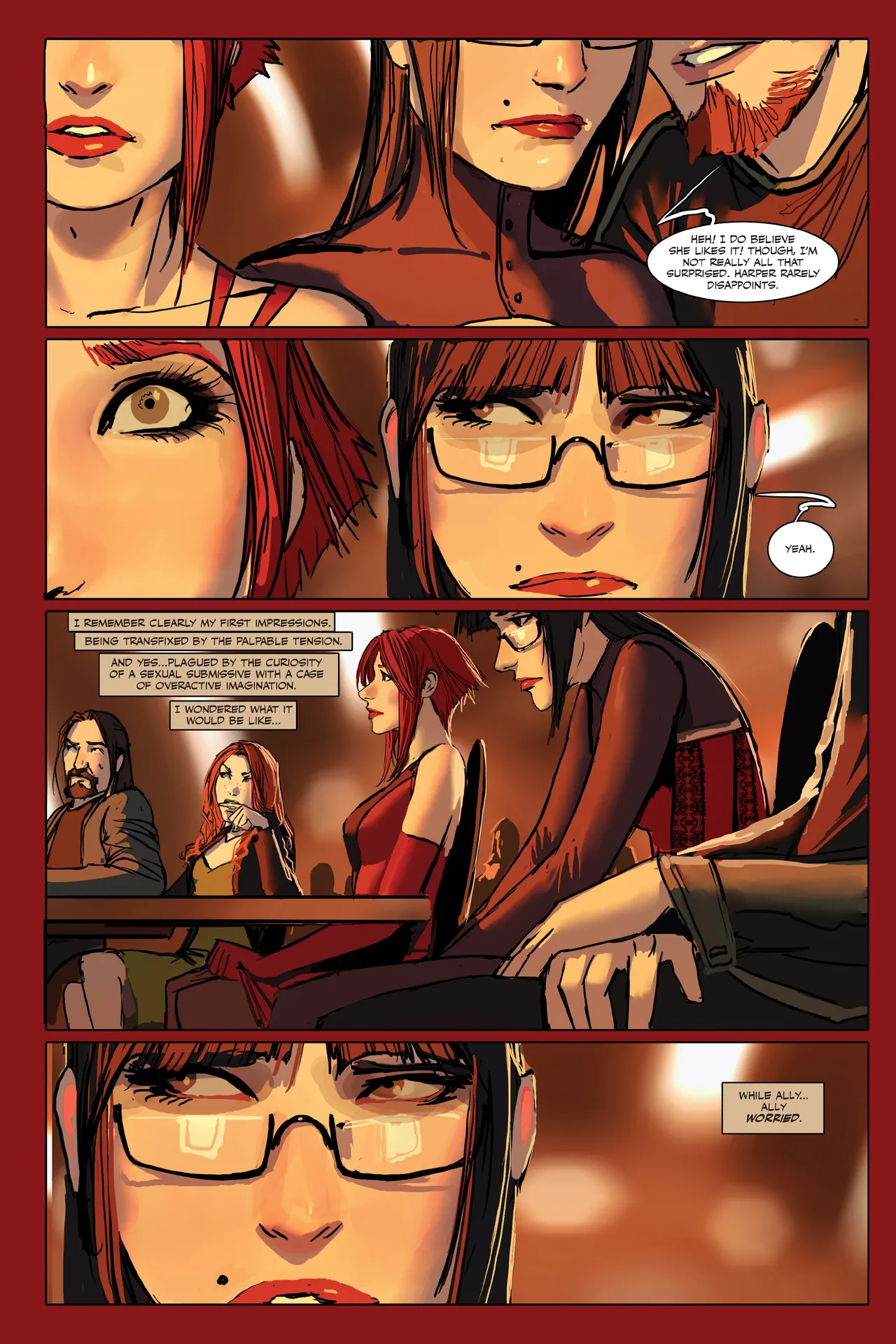 Sunstone - Book One porn comic picture 150