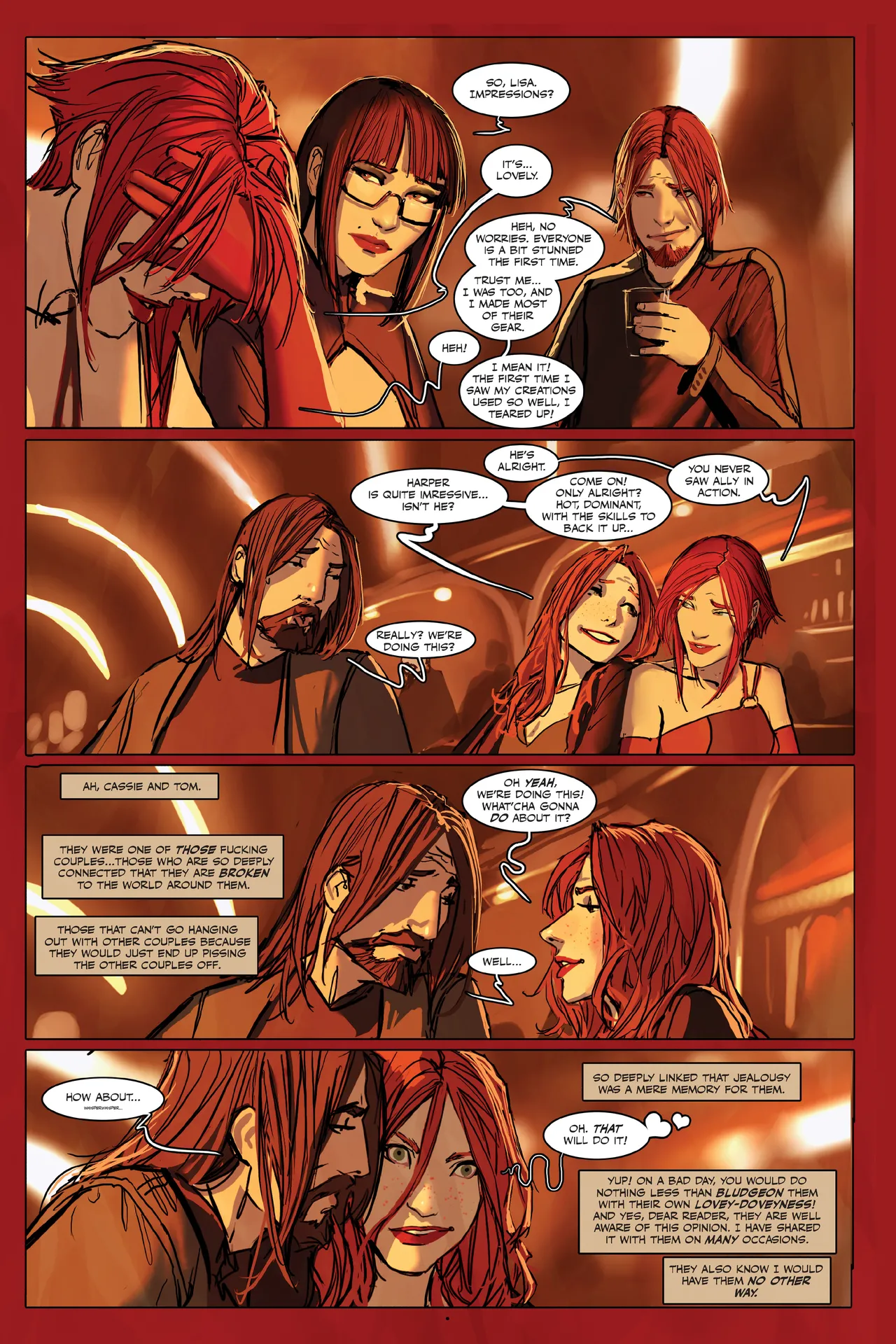 Sunstone - Book One porn comic picture 151