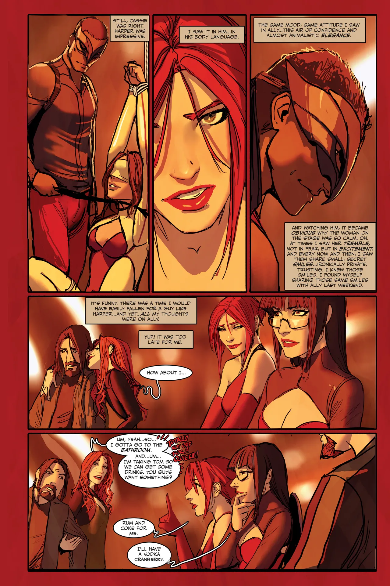 Sunstone - Book One porn comic picture 152