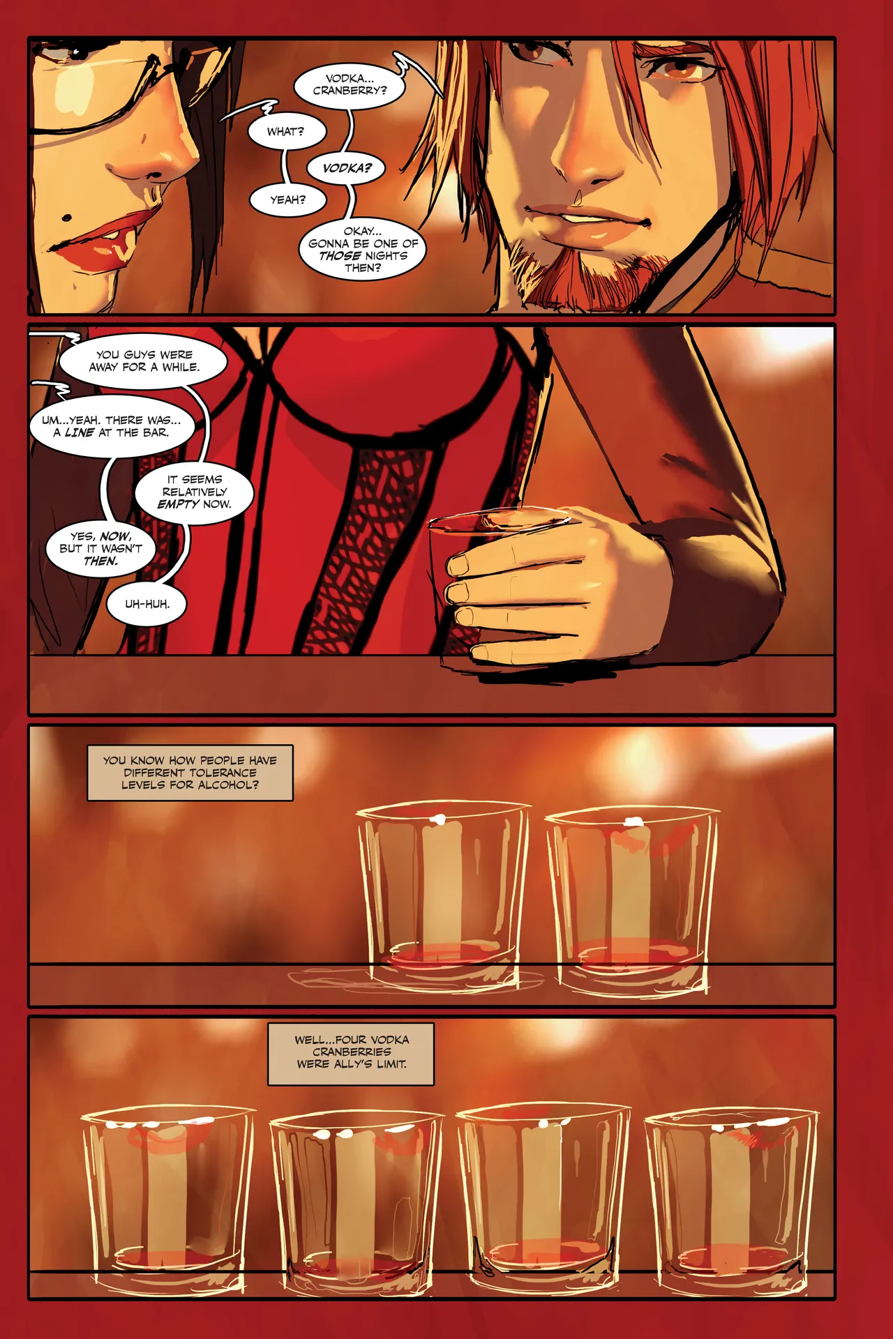 Sunstone - Book One porn comic picture 153