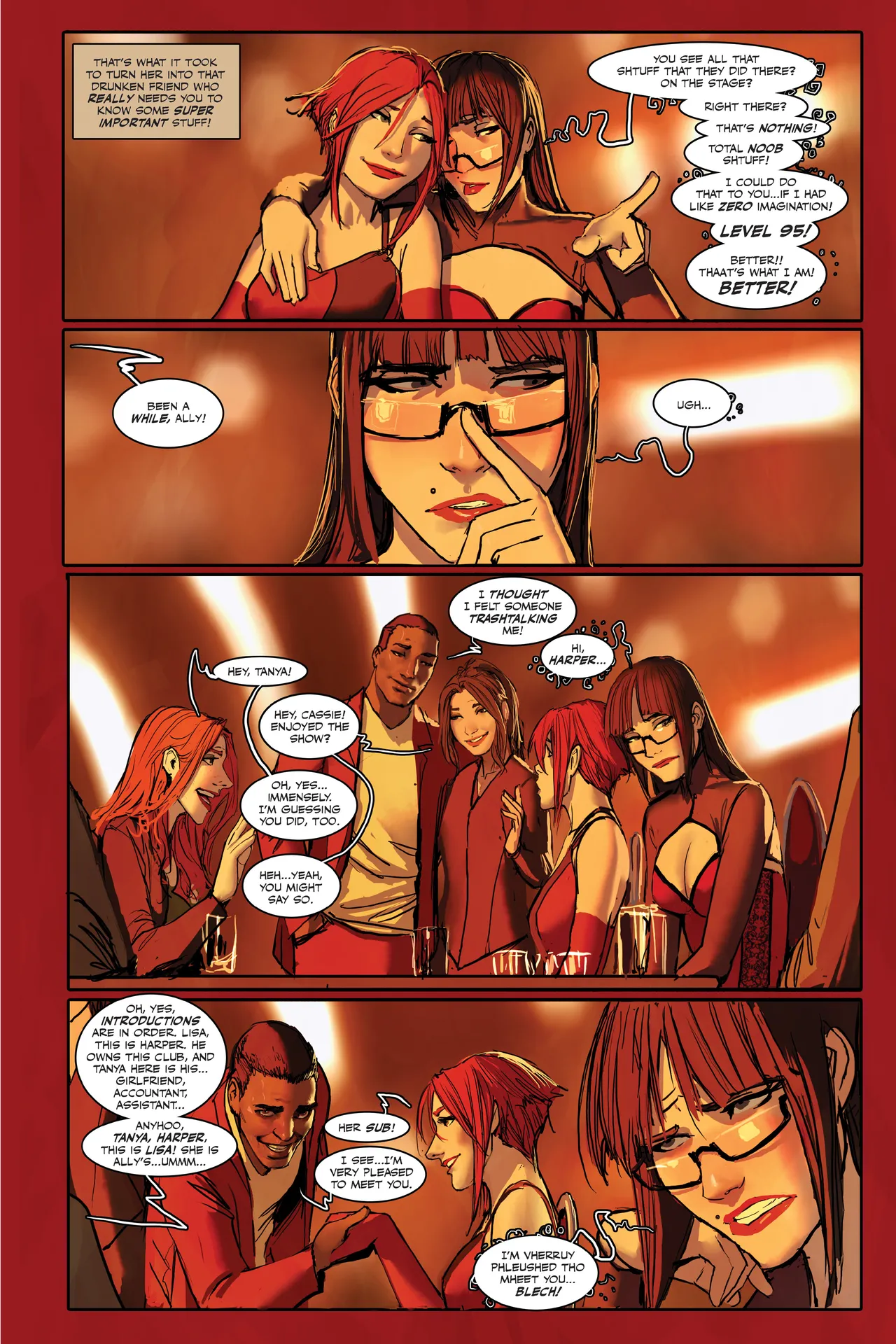 Sunstone - Book One porn comic picture 154