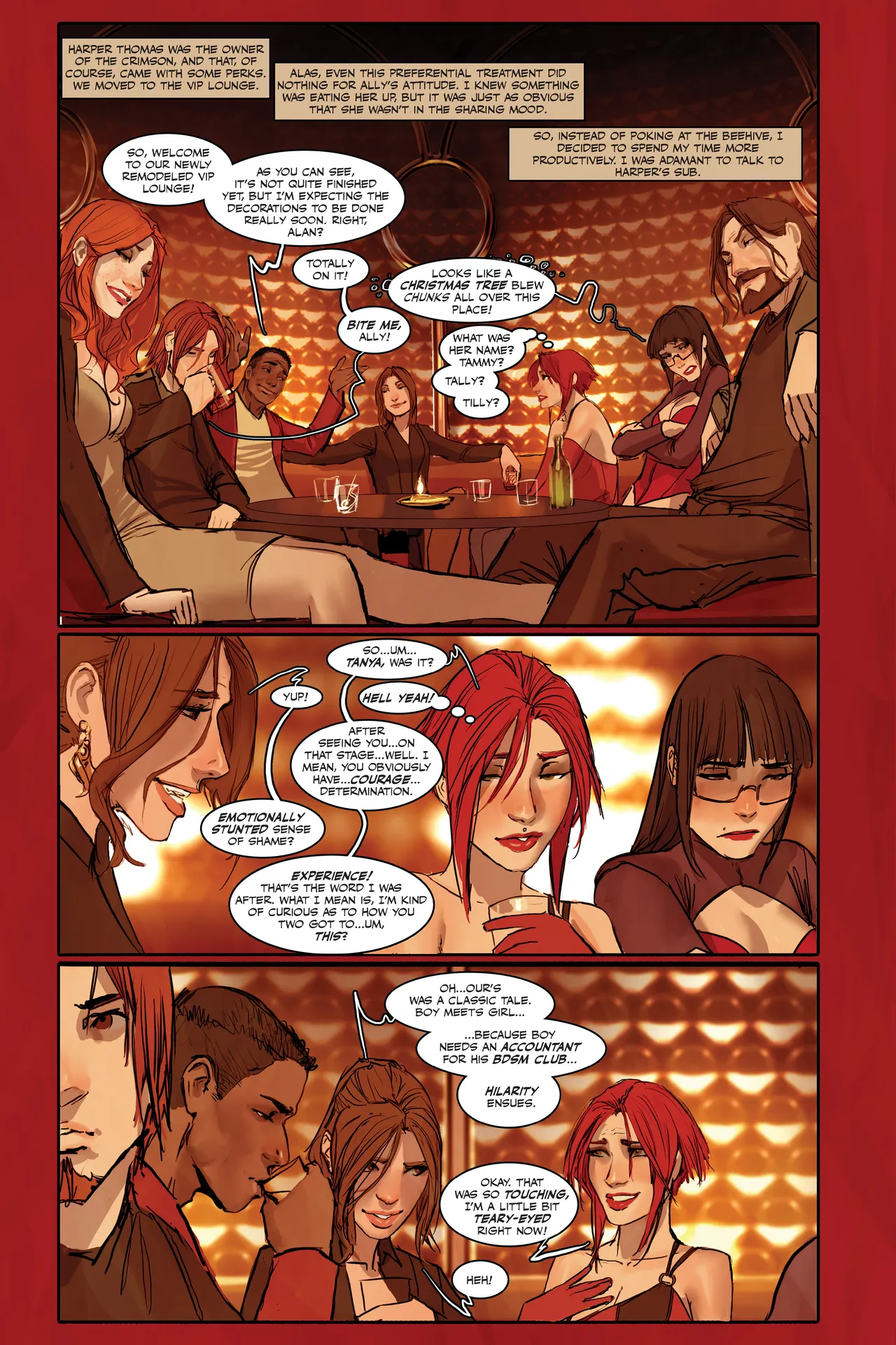 Sunstone - Book One porn comic picture 155