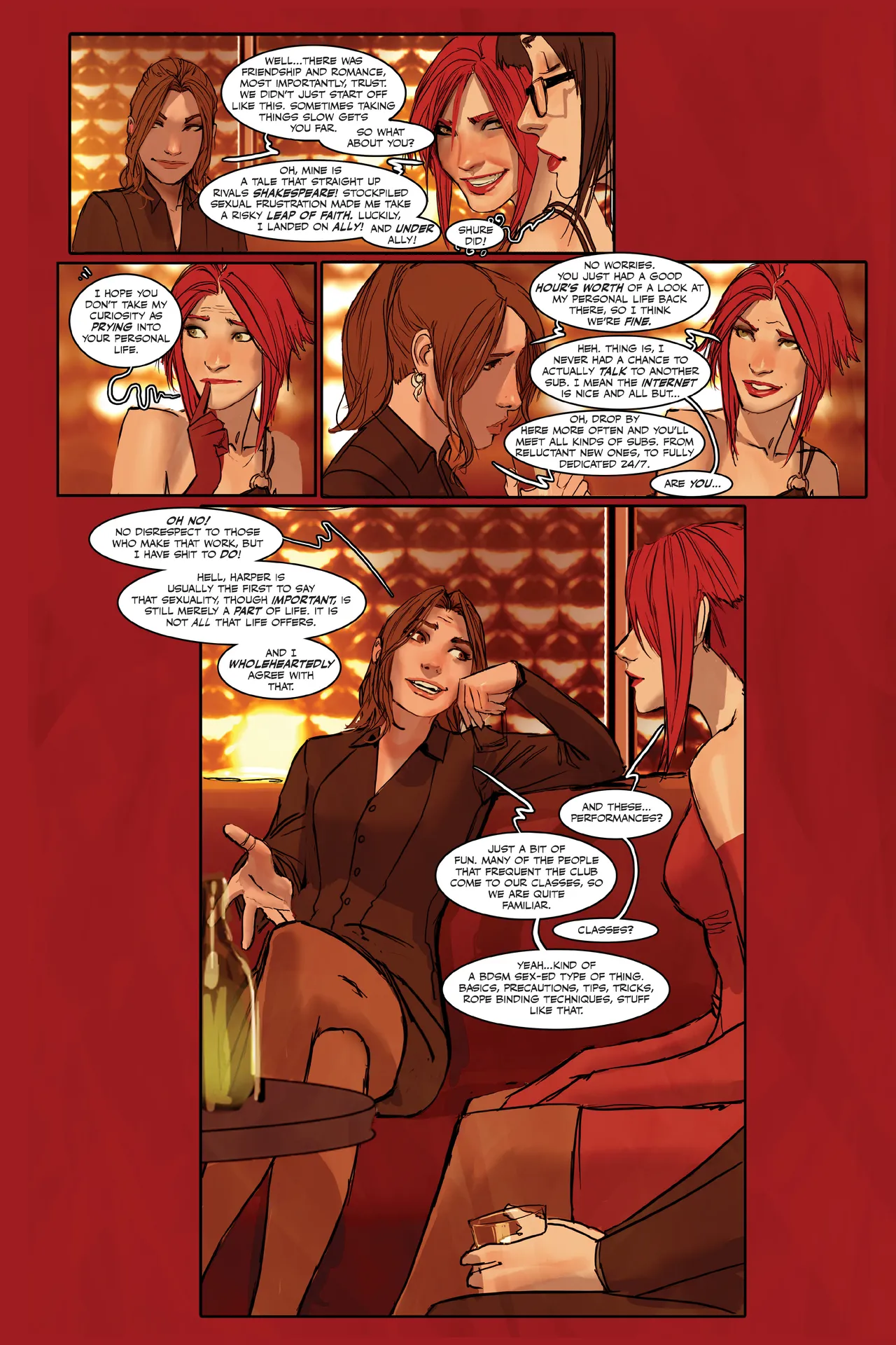 Sunstone - Book One porn comic picture 156