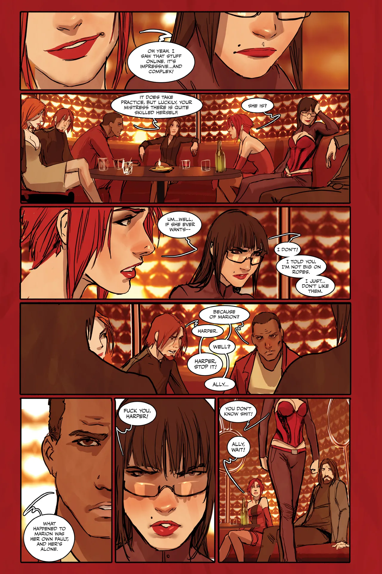 Sunstone - Book One porn comic picture 157