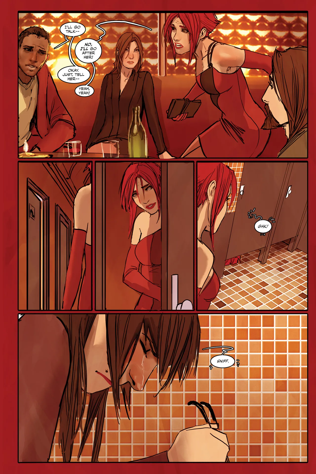Sunstone - Book One porn comic picture 158