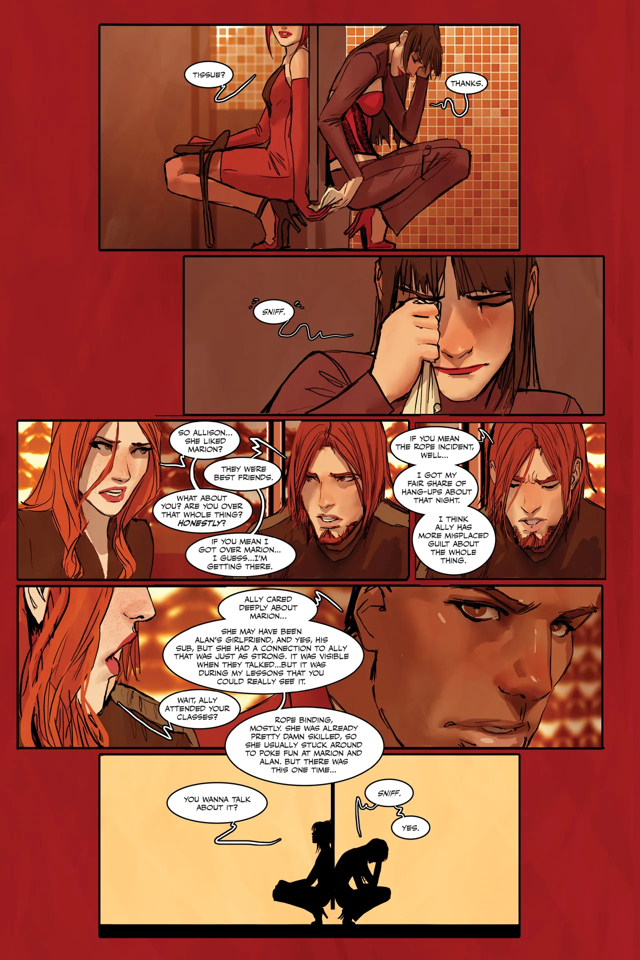 Sunstone - Book One porn comic picture 159