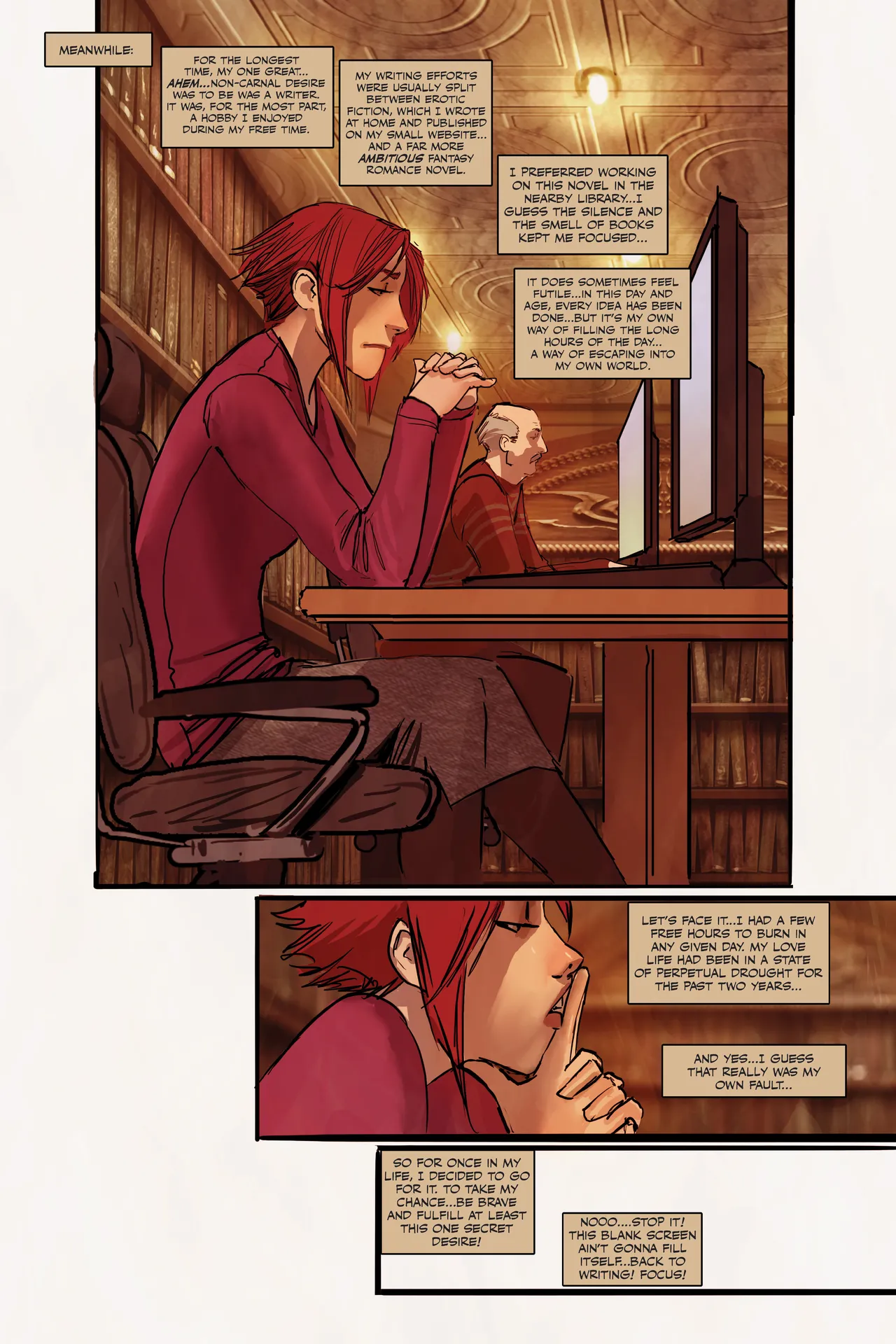 Sunstone - Book One porn comic picture 16