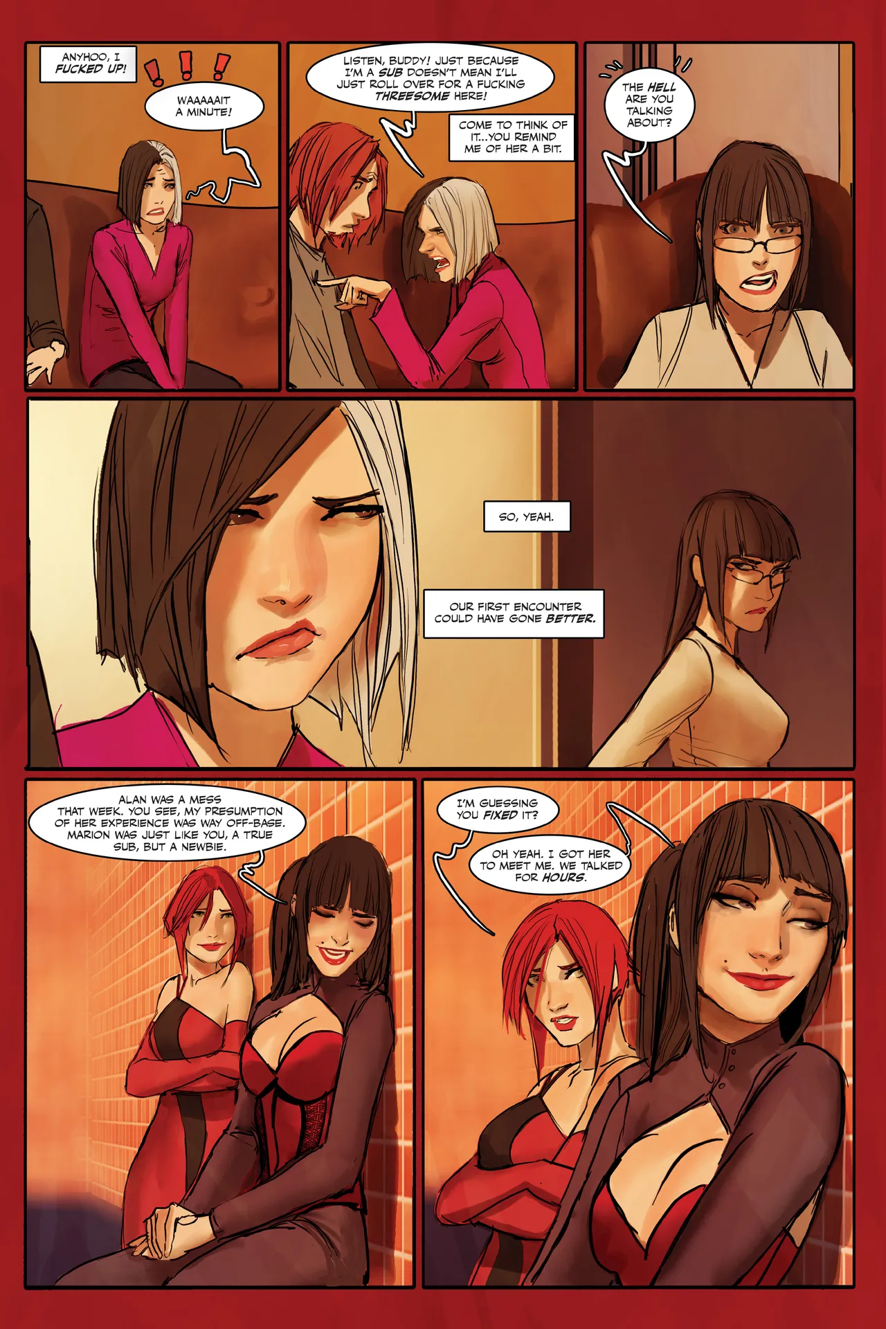 Sunstone - Book One porn comic picture 161