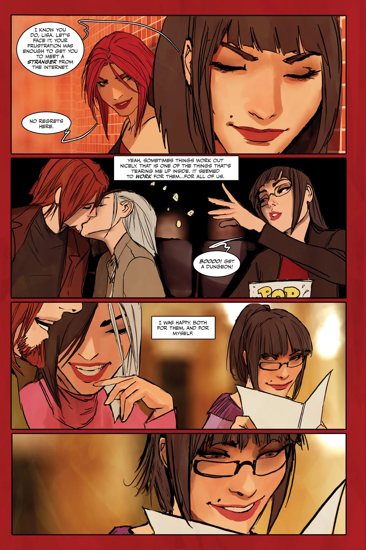 Sunstone - Book One porn comic picture 163