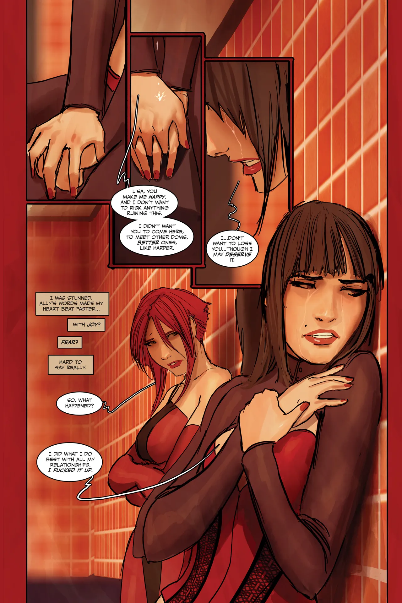 Sunstone - Book One porn comic picture 164