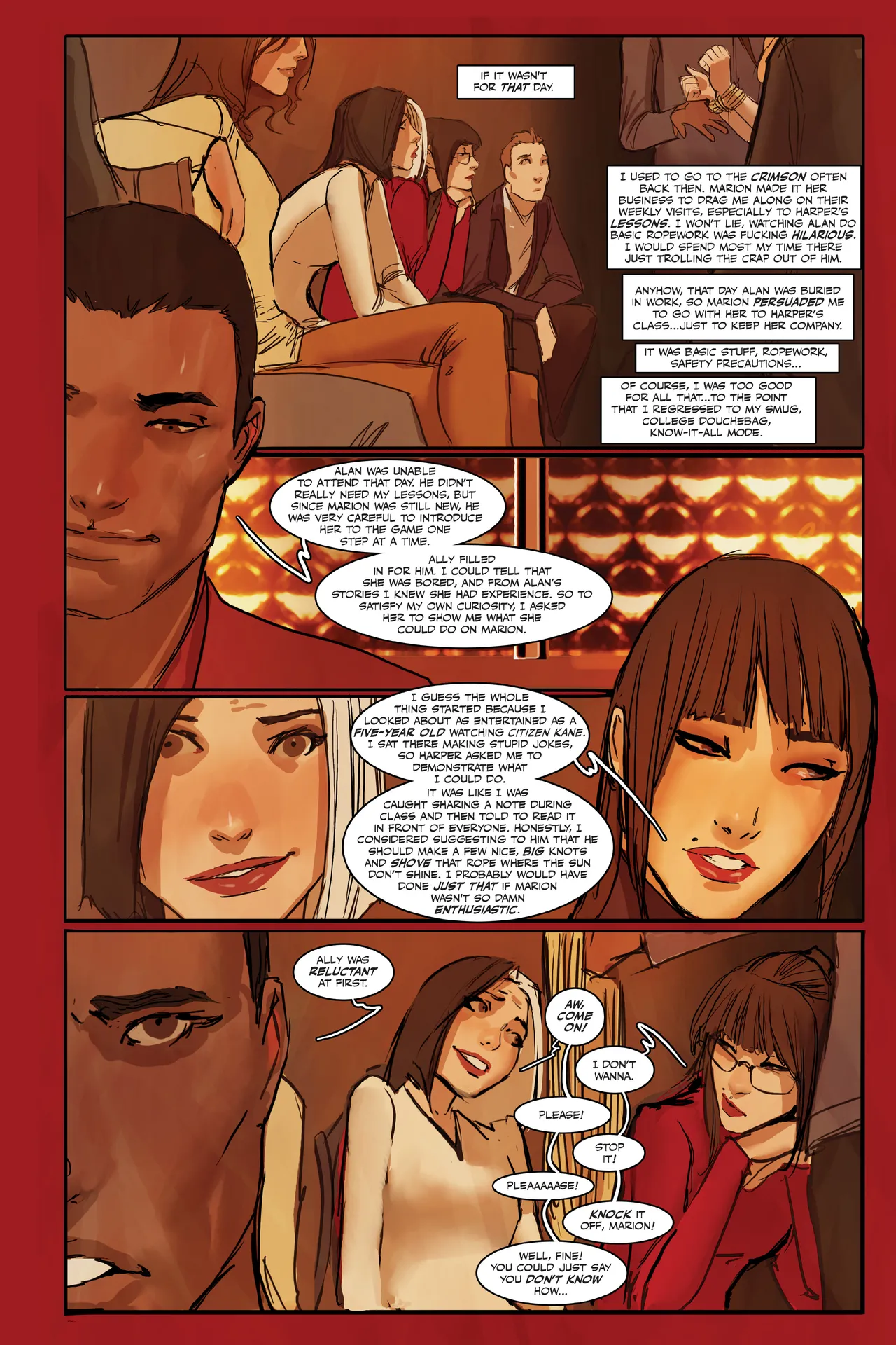 Sunstone - Book One porn comic picture 166
