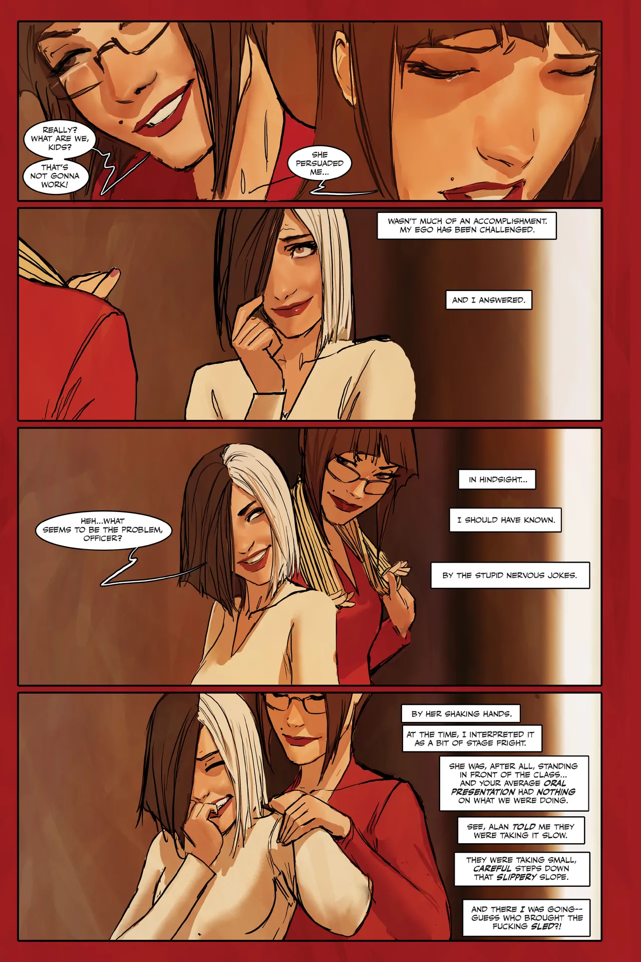 Sunstone - Book One porn comic picture 167