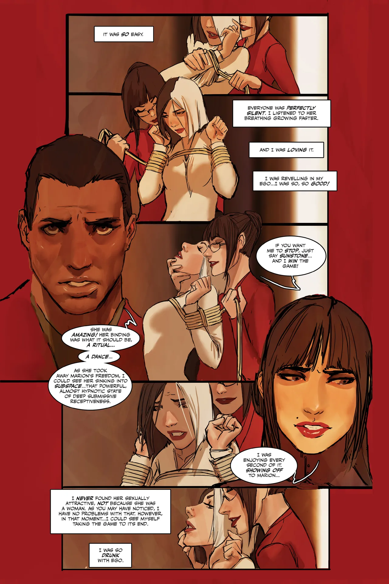 Sunstone - Book One porn comic picture 168