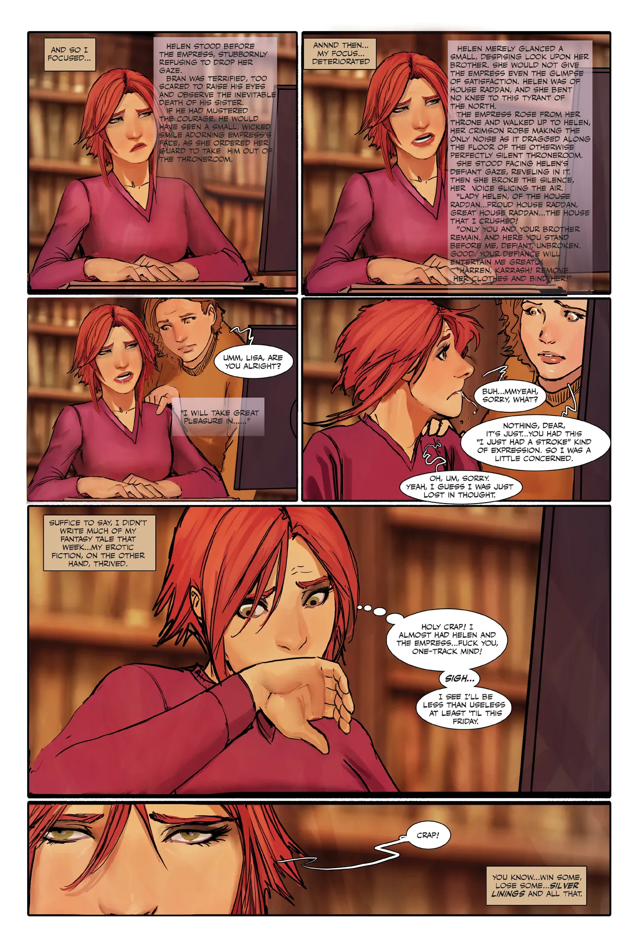 Sunstone - Book One porn comic picture 17