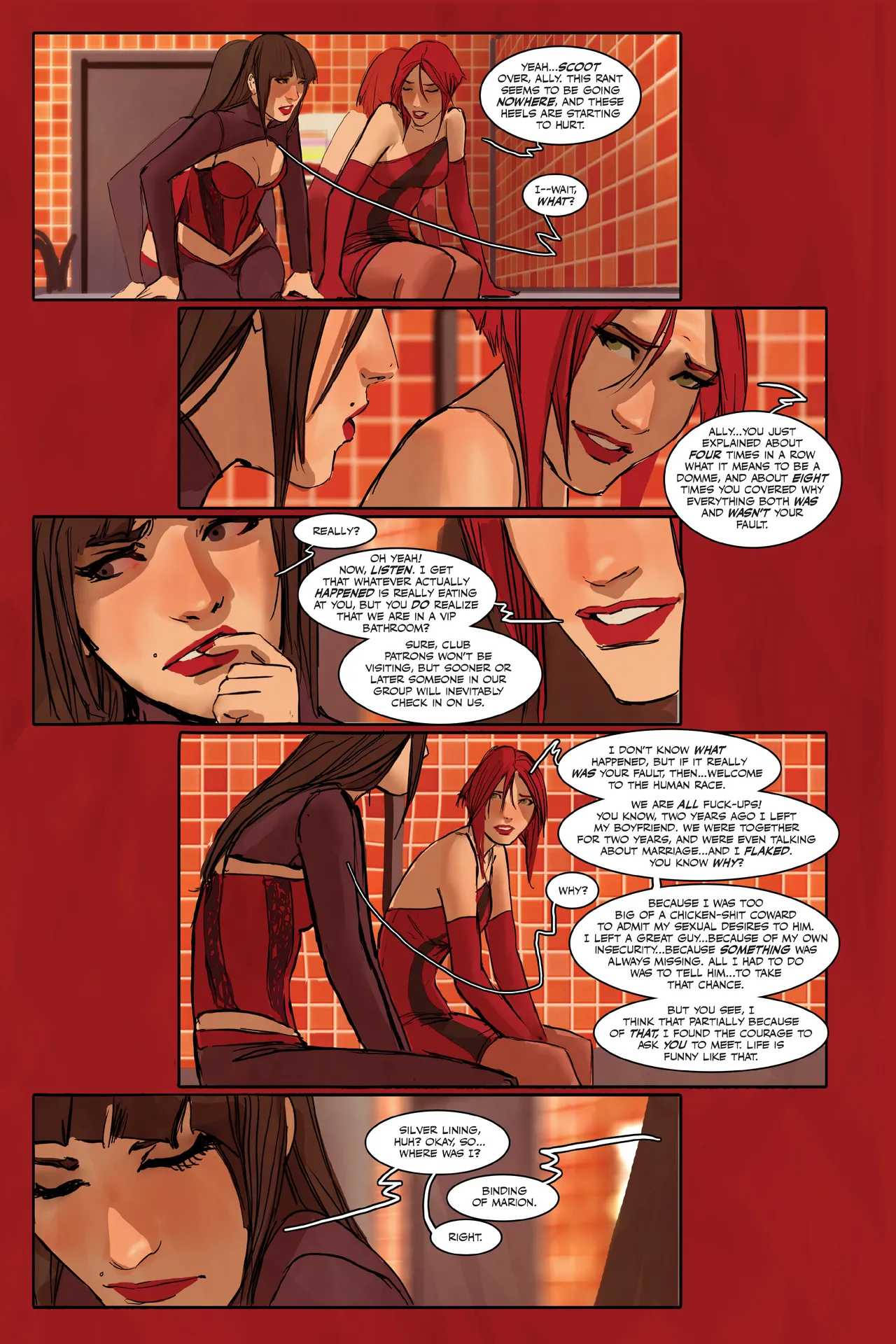 Sunstone - Book One porn comic picture 171