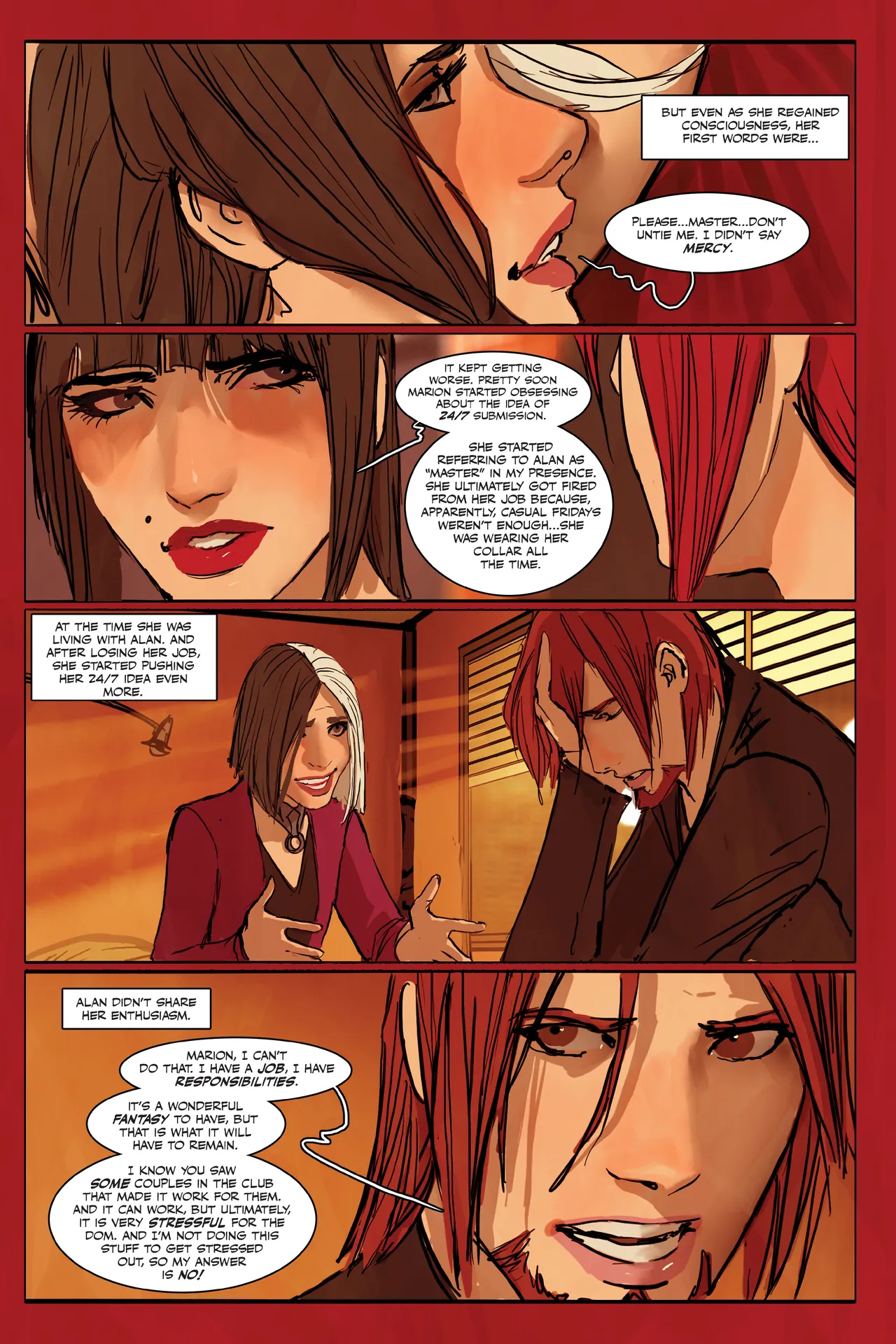 Sunstone - Book One porn comic picture 173