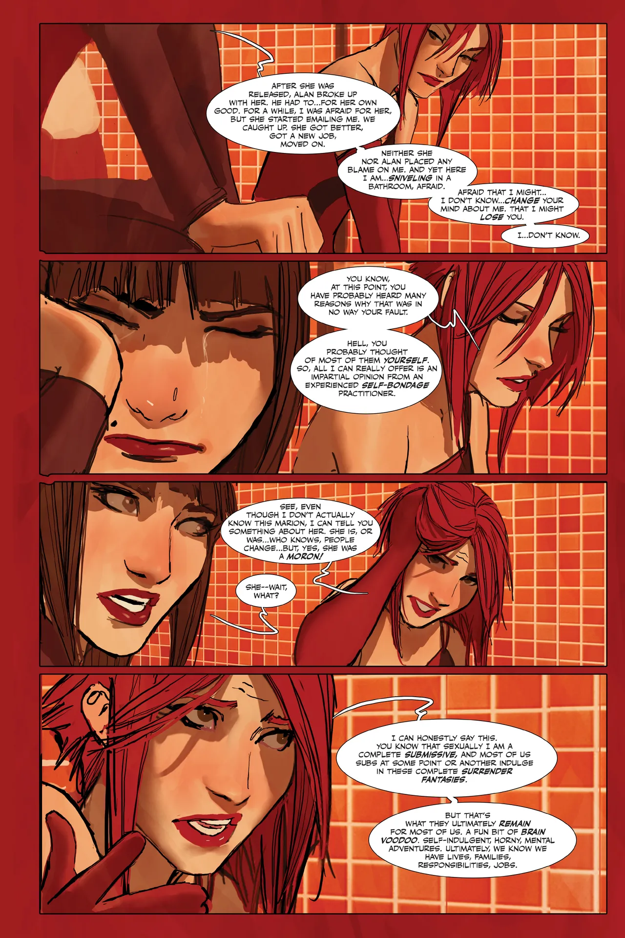 Sunstone - Book One porn comic picture 178