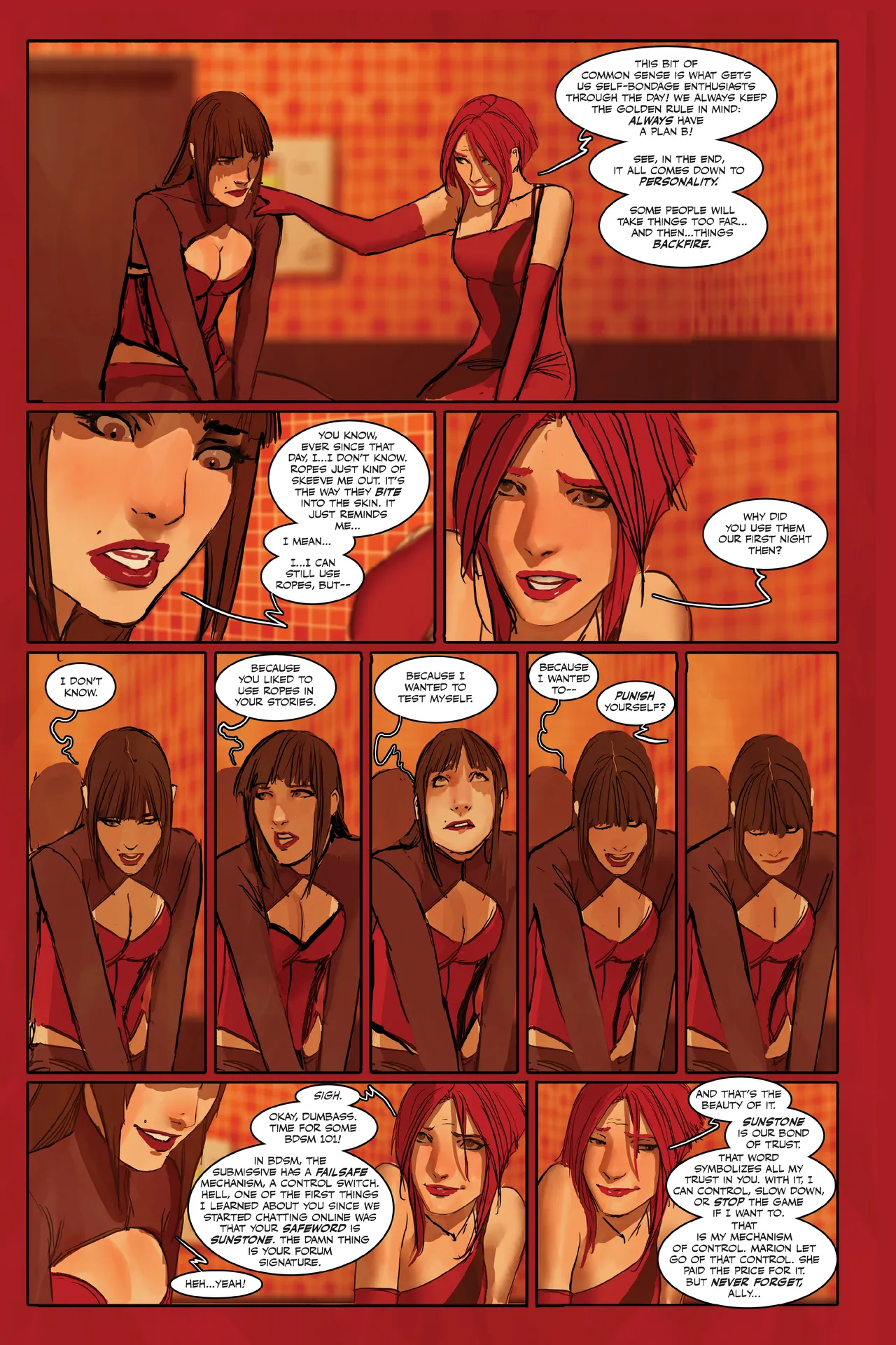 Sunstone - Book One porn comic picture 179