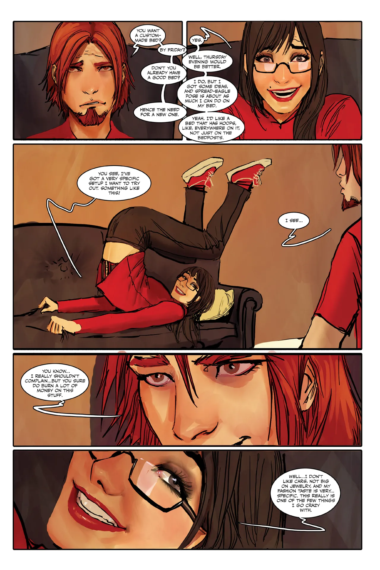 Sunstone - Book One porn comic picture 18