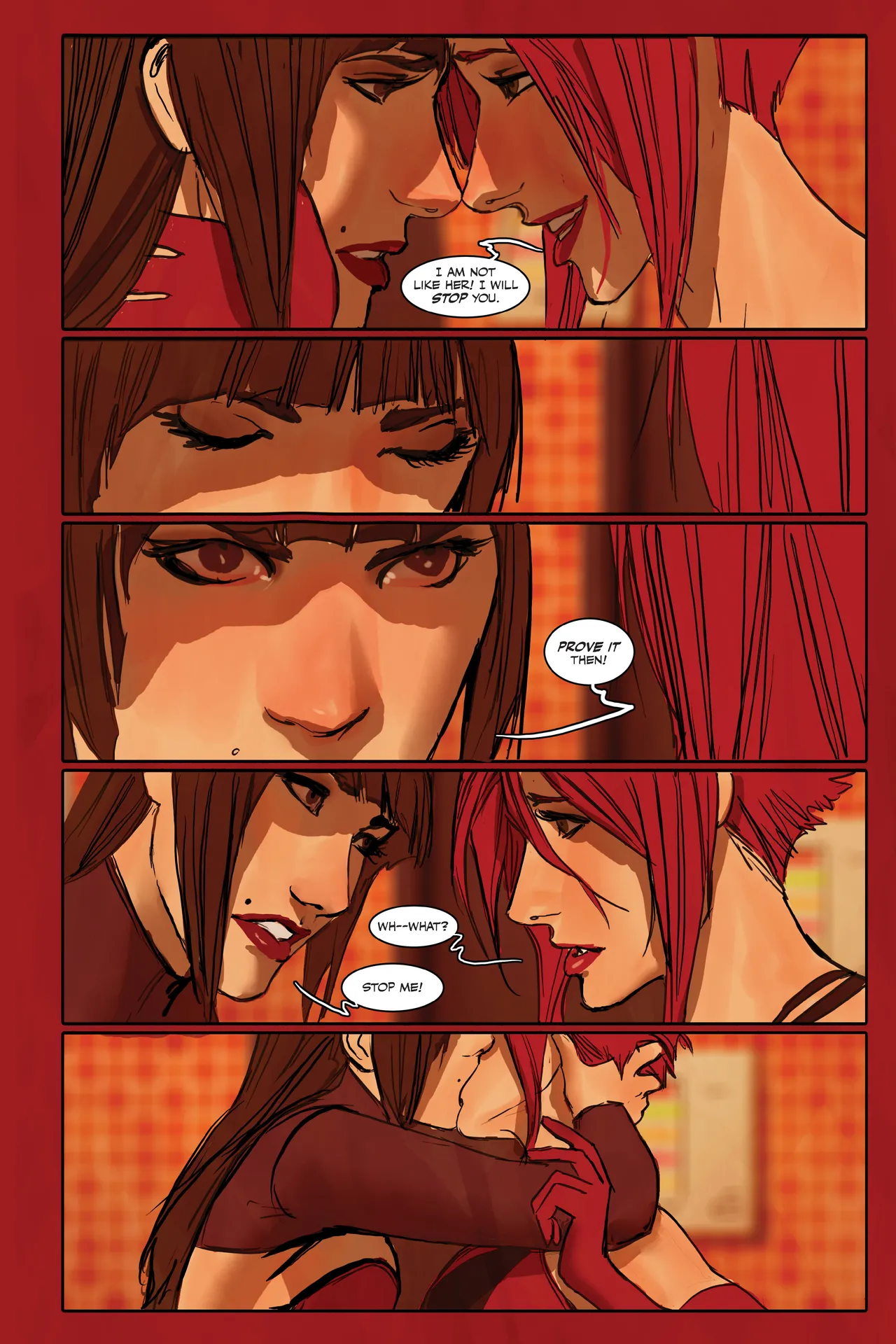 Sunstone - Book One porn comic picture 180