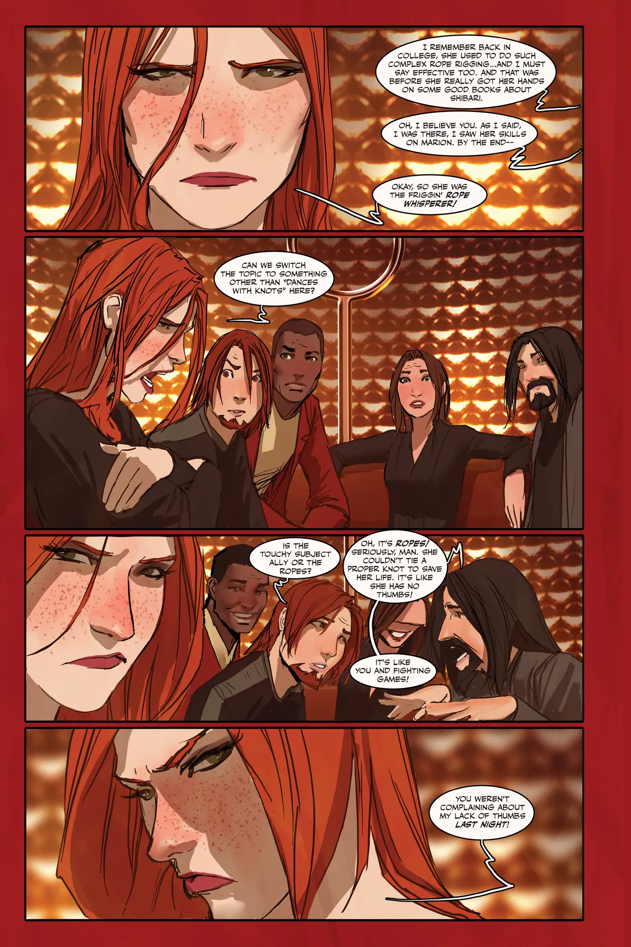 Sunstone - Book One porn comic picture 181