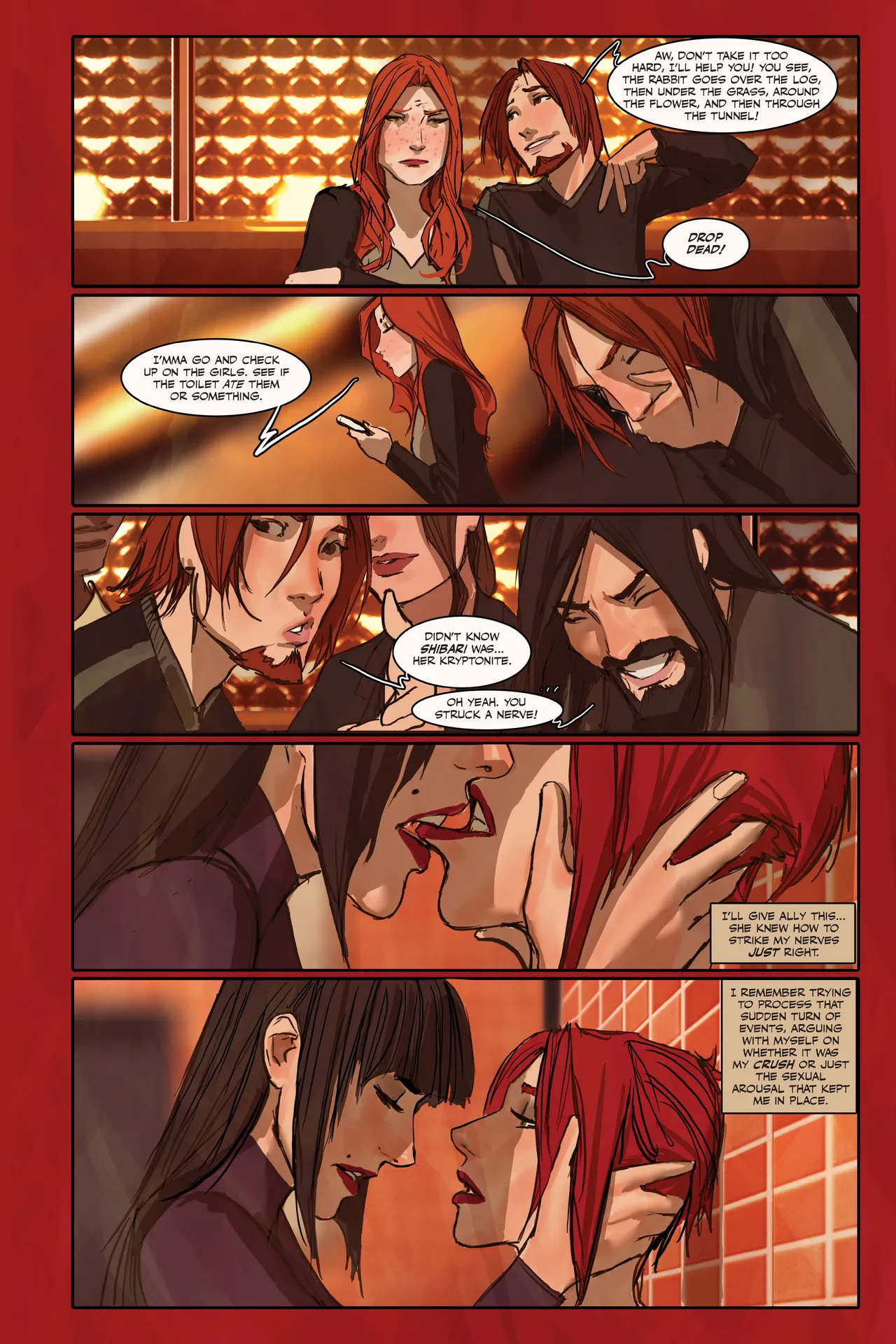 Sunstone - Book One porn comic picture 182