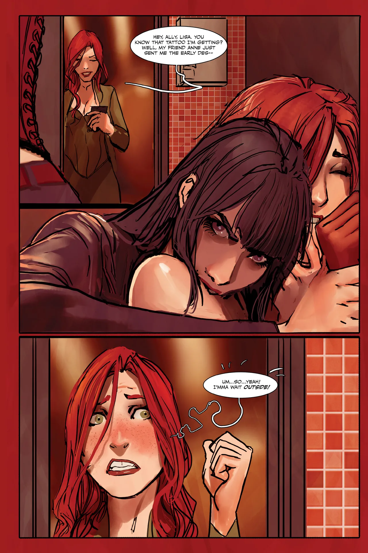 Sunstone - Book One porn comic picture 184