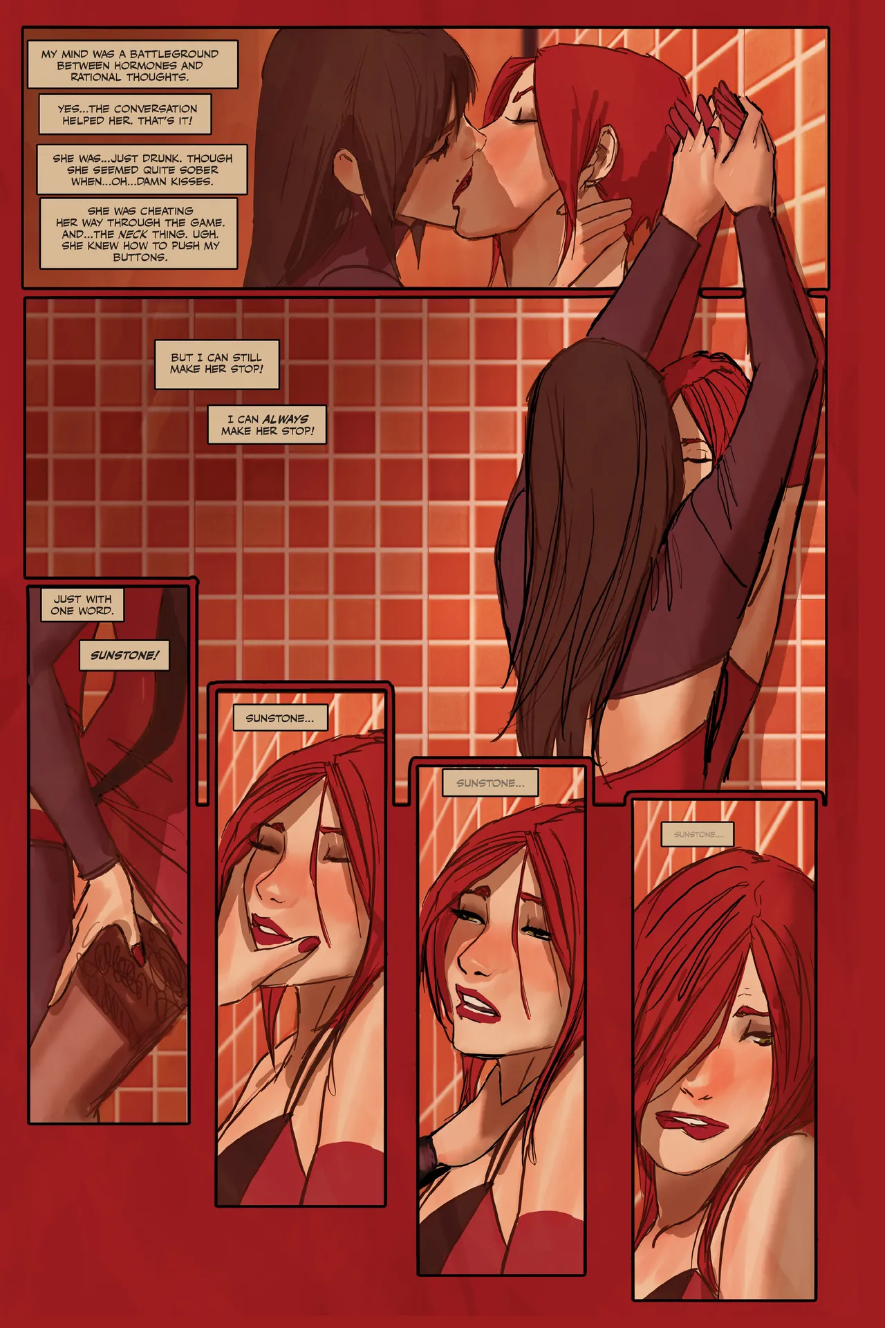 Sunstone - Book One porn comic picture 185