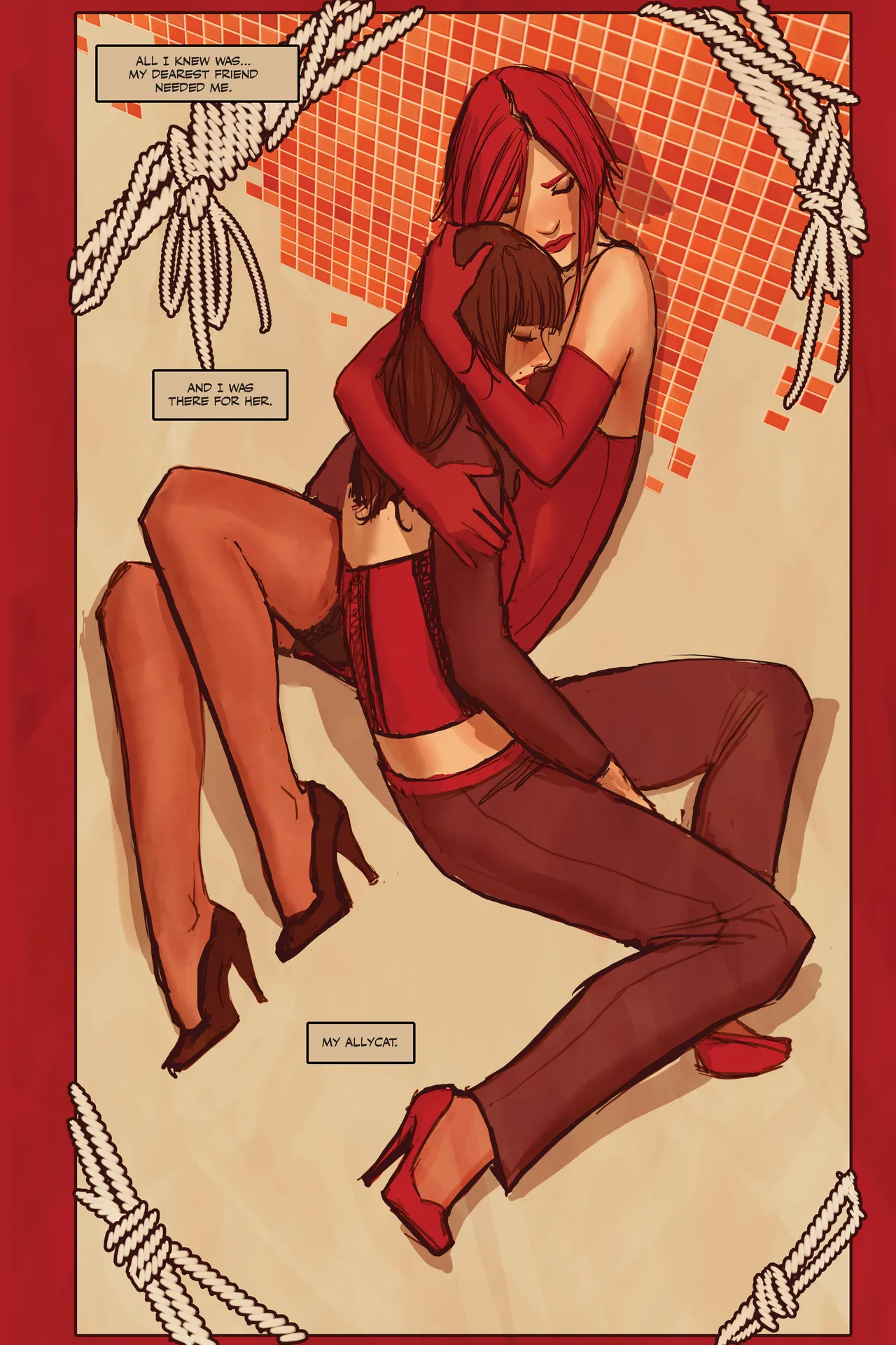 Sunstone - Book One porn comic picture 190