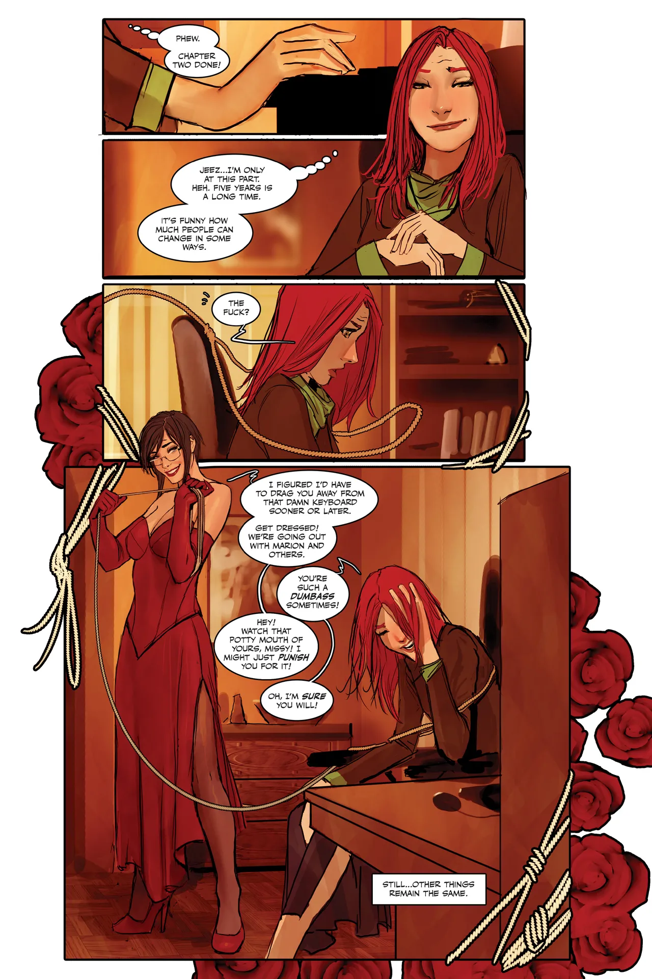 Sunstone - Book One porn comic picture 191
